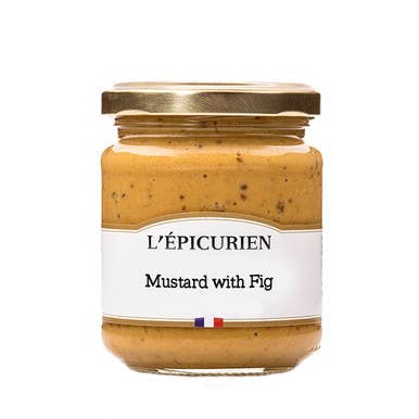L'Epicurien Fig Mustard - 7.05oz