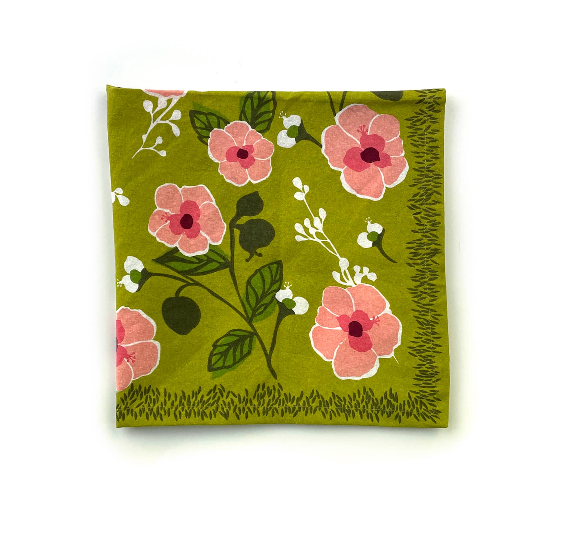 Elizabeth Grubaugh - Matcha Napkin Set of Four - Image 5
