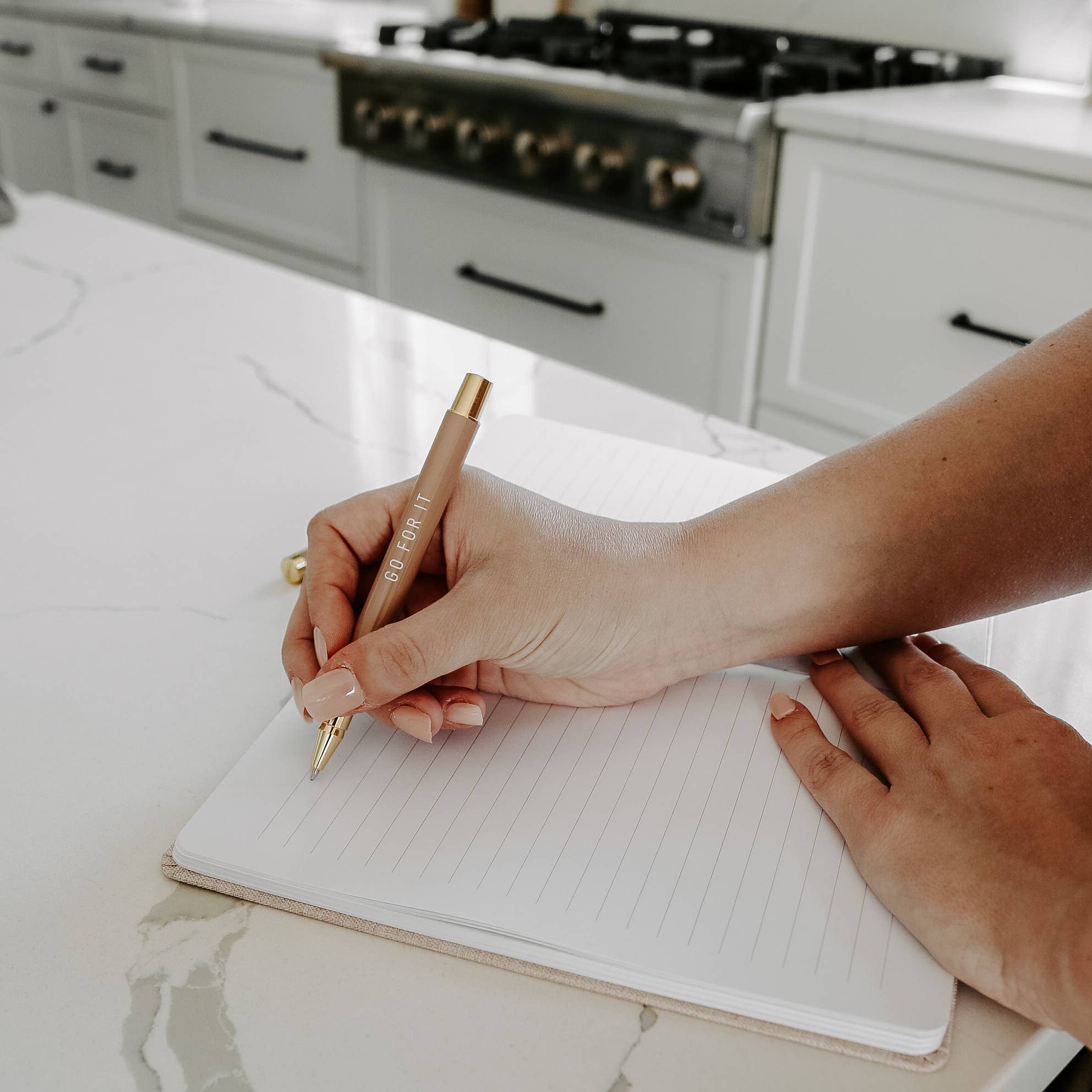 Be Still and Know Fabric Journal - Home Decor & Gifts - Image 3