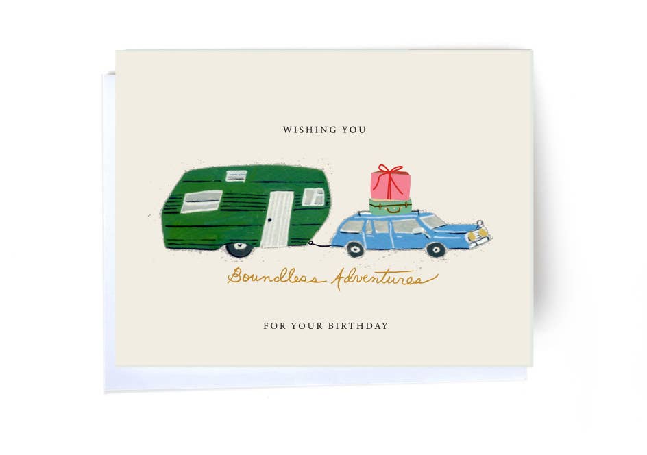 Elizabeth Grubaugh - Adventure Birthday Card
