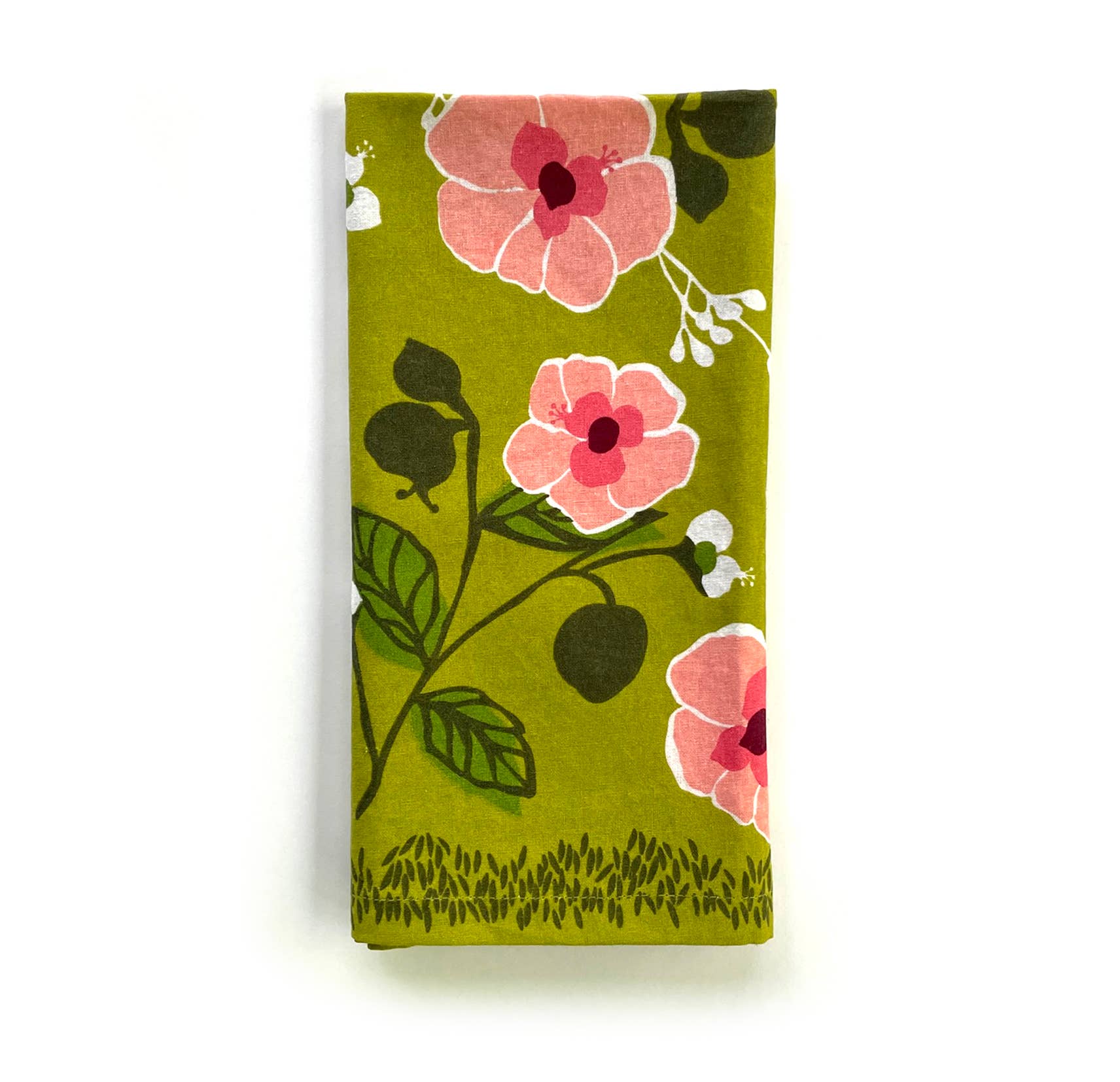 Elizabeth Grubaugh - Matcha Napkin Set of Four - Image 6