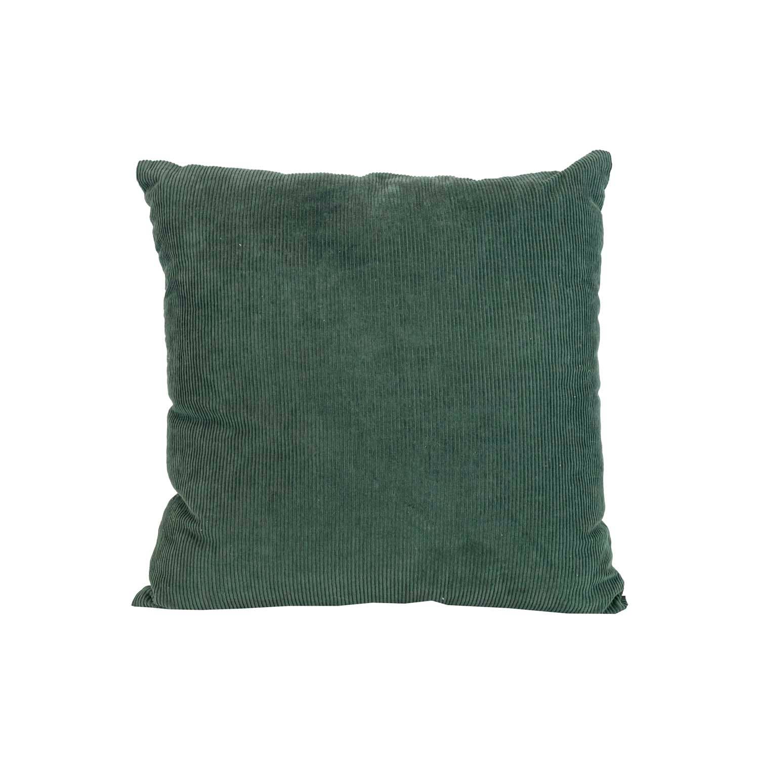 Foreside Home & Garden - Mili 18x18 Farmhouse Corduroy Velvet Filled Throw Pillow - Image 2