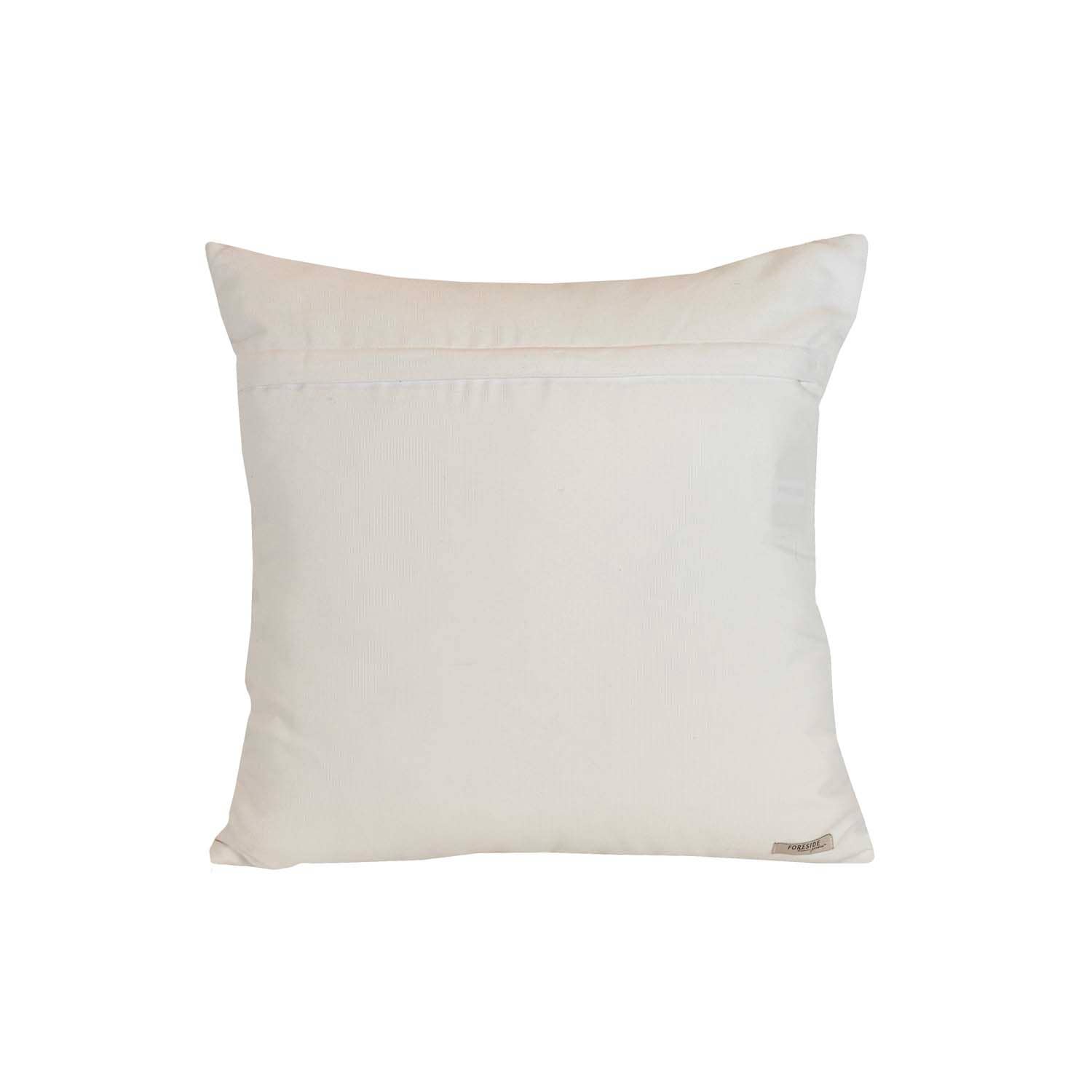 Foreside Home & Garden - Mili 18x18 Farmhouse Corduroy Velvet Filled Throw Pillow - Image 4