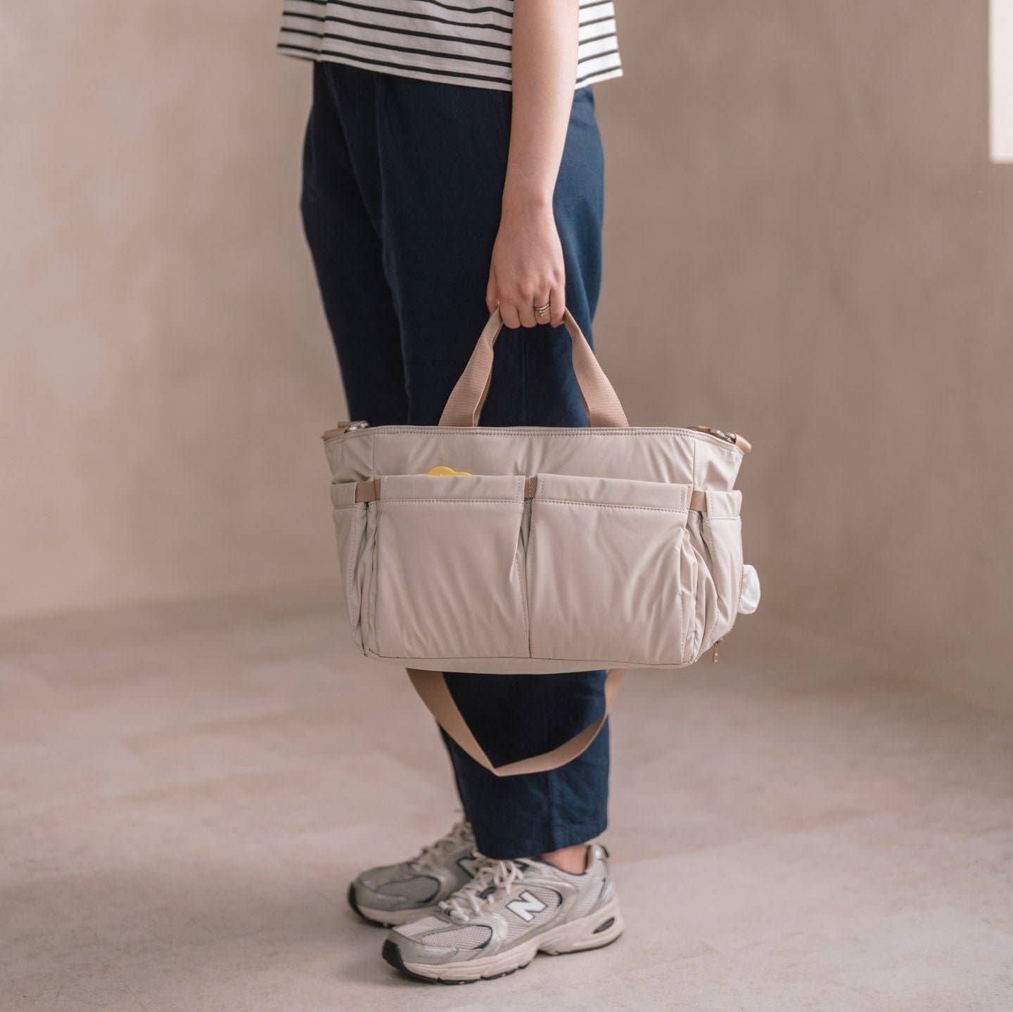MARSU diaper bag//Cream - Image 8