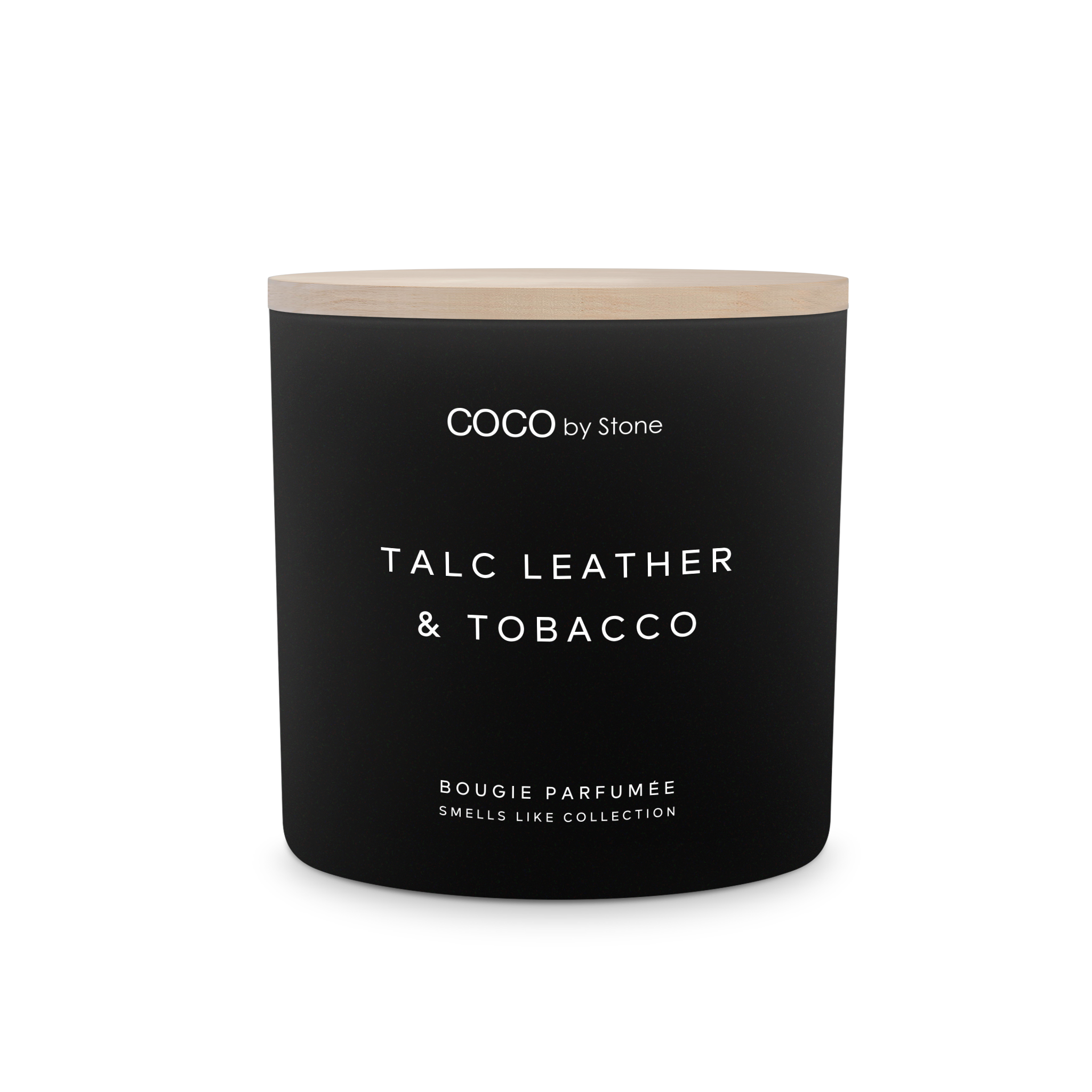 ENVIRONMENT - 15oz Smells Like Talc Leather & Tobacco Candle