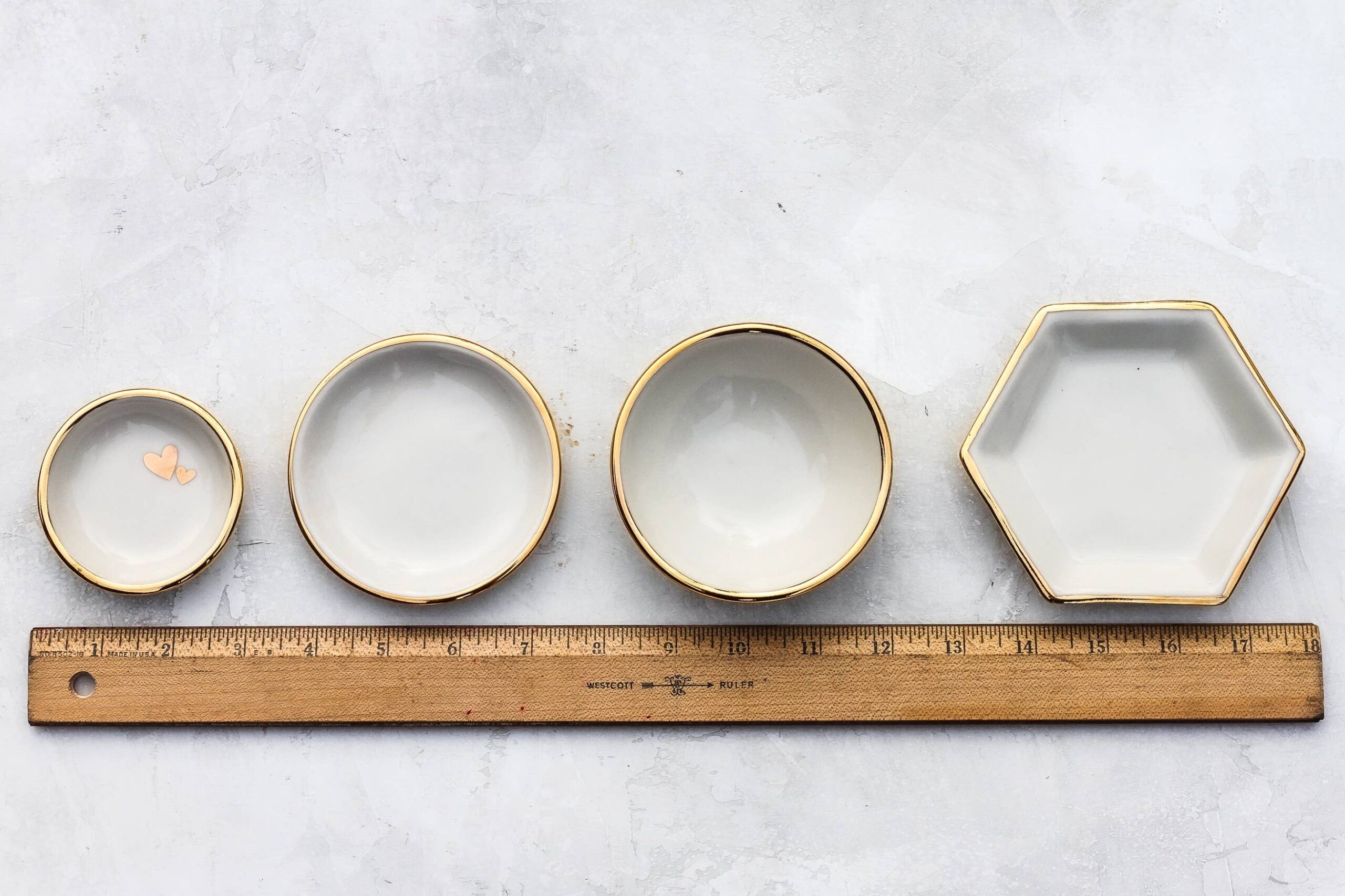 Apricity Ceramics - Small Iridescent Ring Dish | Handmade Pottery - Image 3