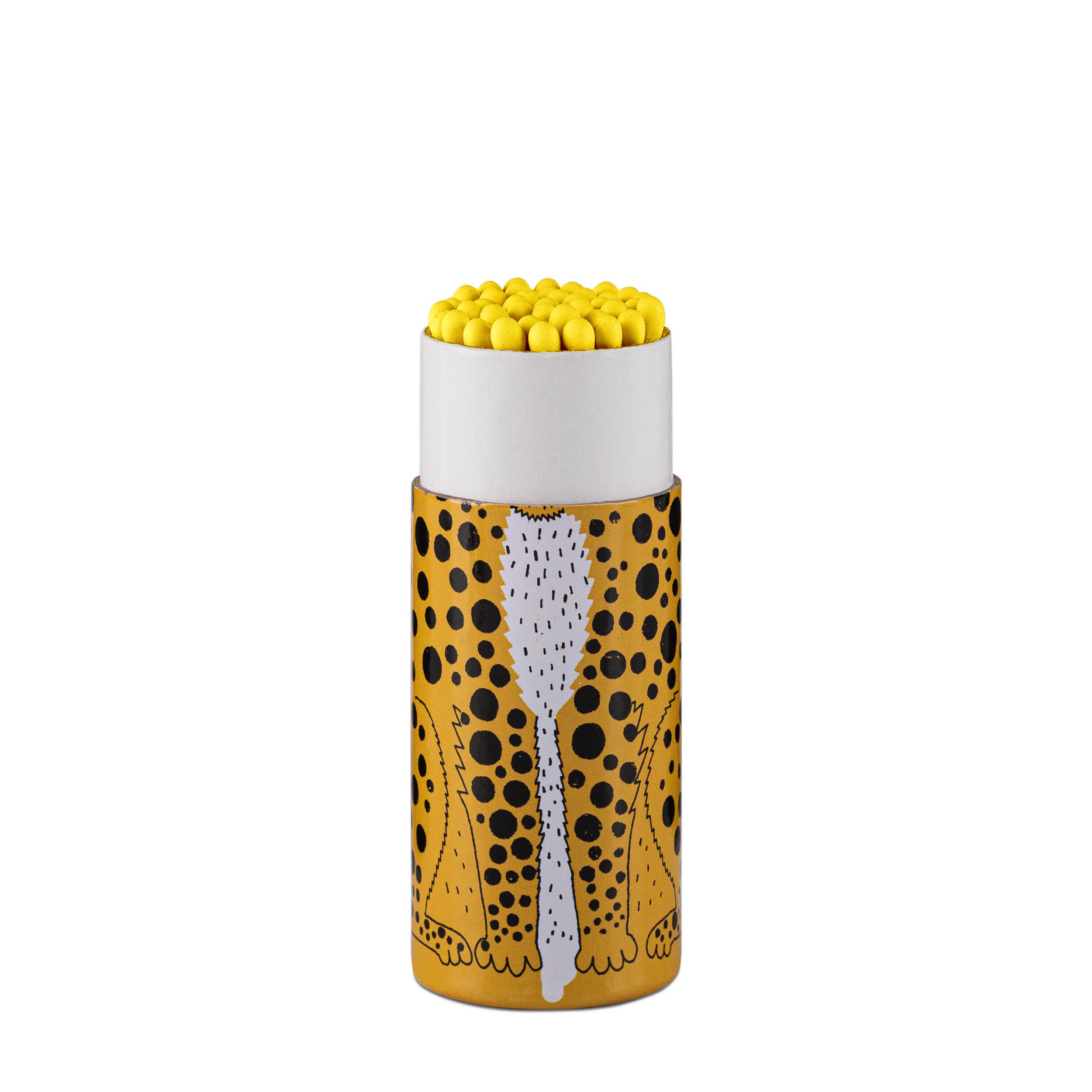 Archivist Gallery - Leopard | Cylinder - Safety Matches - Image 2