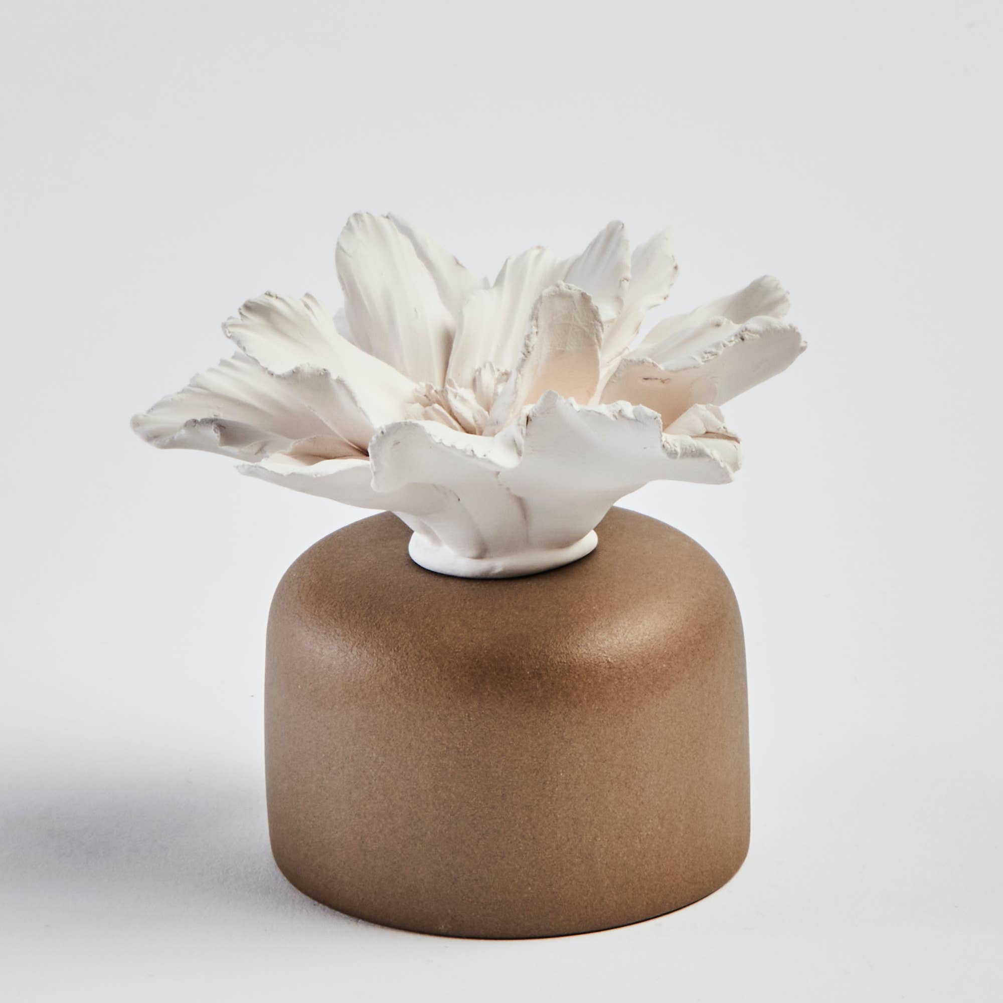 Fragrance diffuser with cotton wick