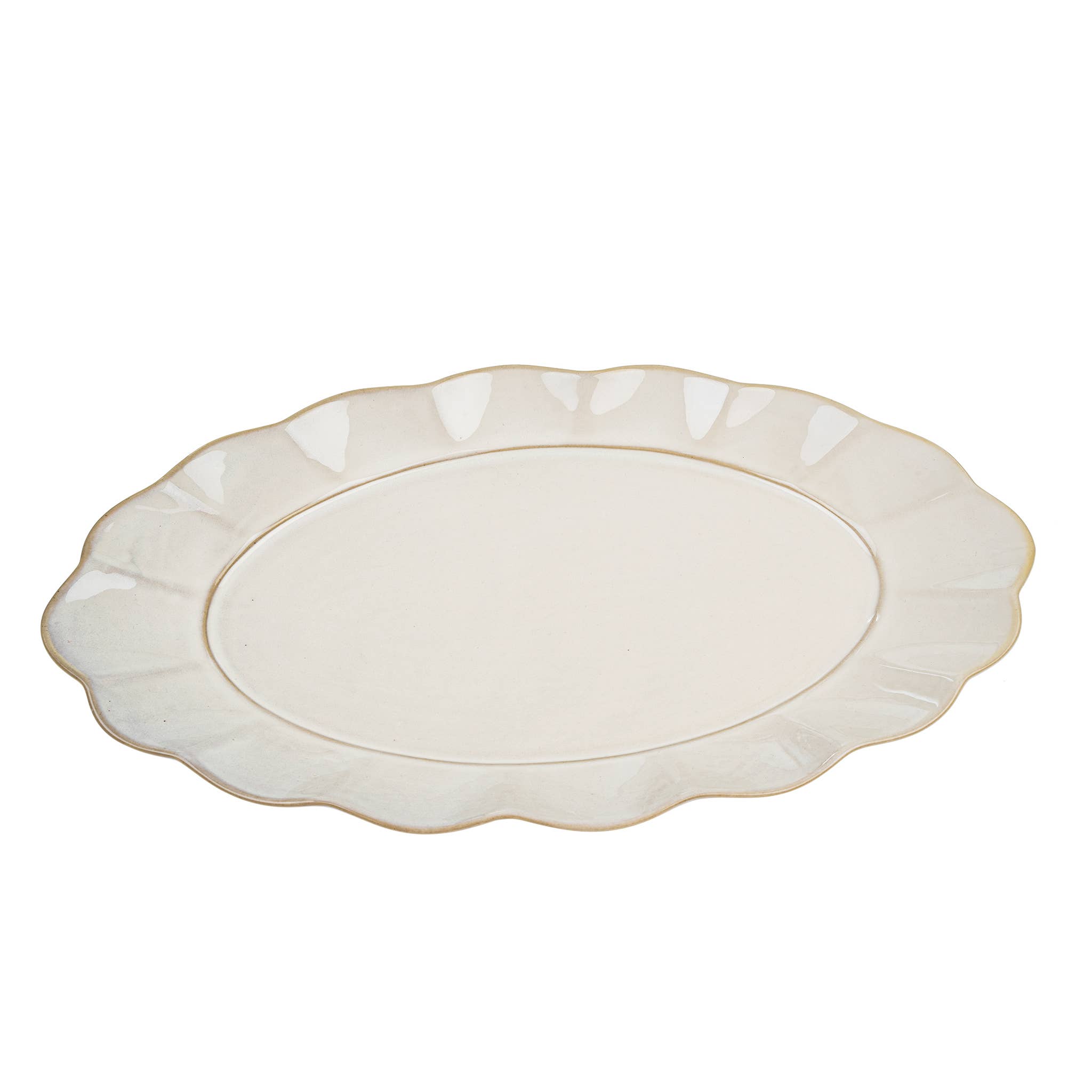 Amelia Platter, White