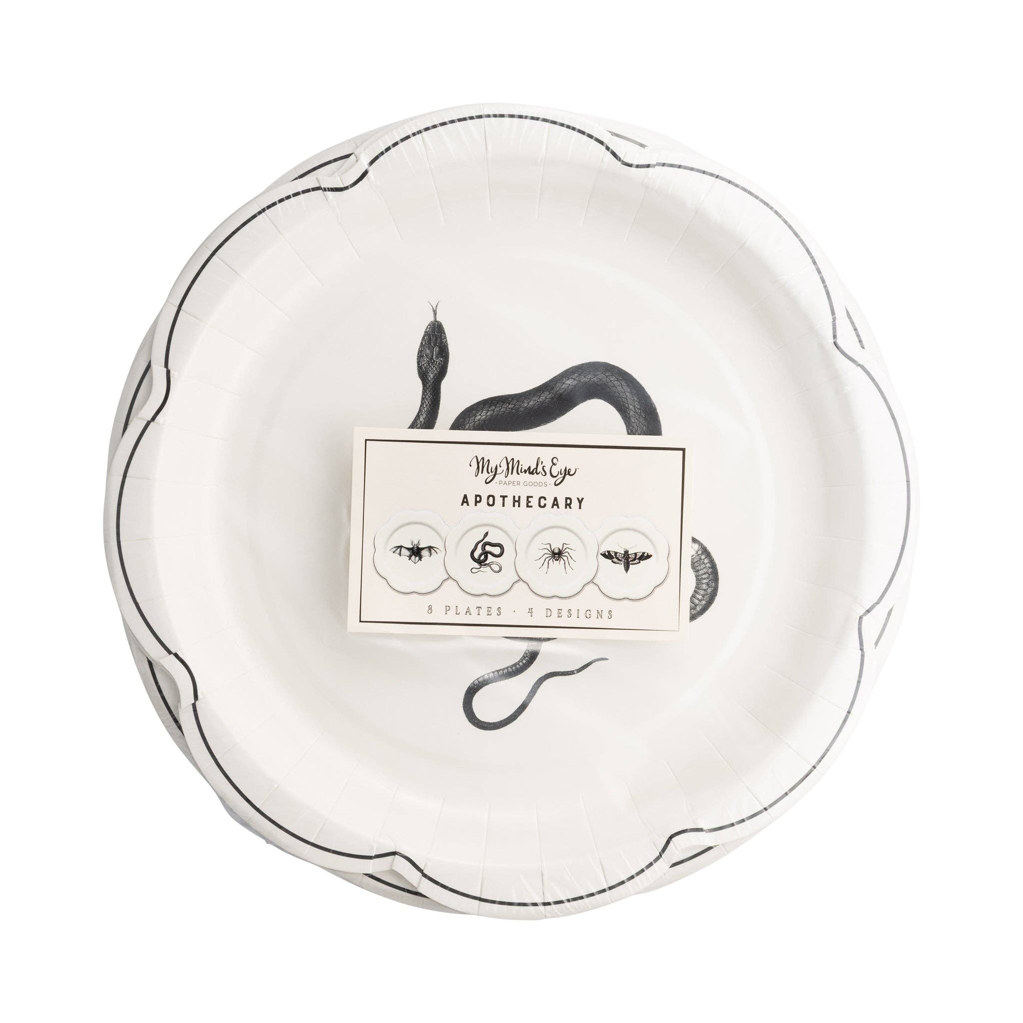 Apothecary Paper Plate Set - Image 2