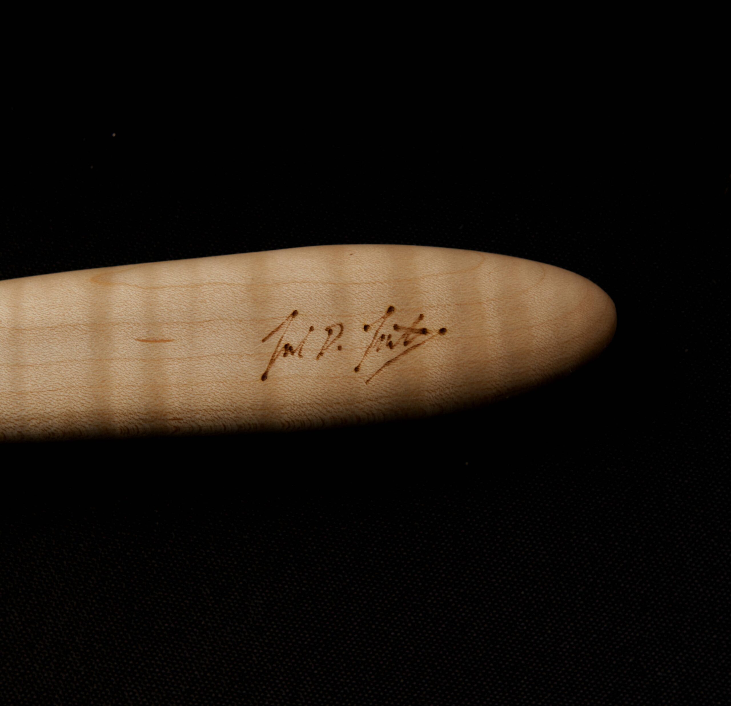 Lancaster & Sons - Wooden Scraper Spoon - Image 7