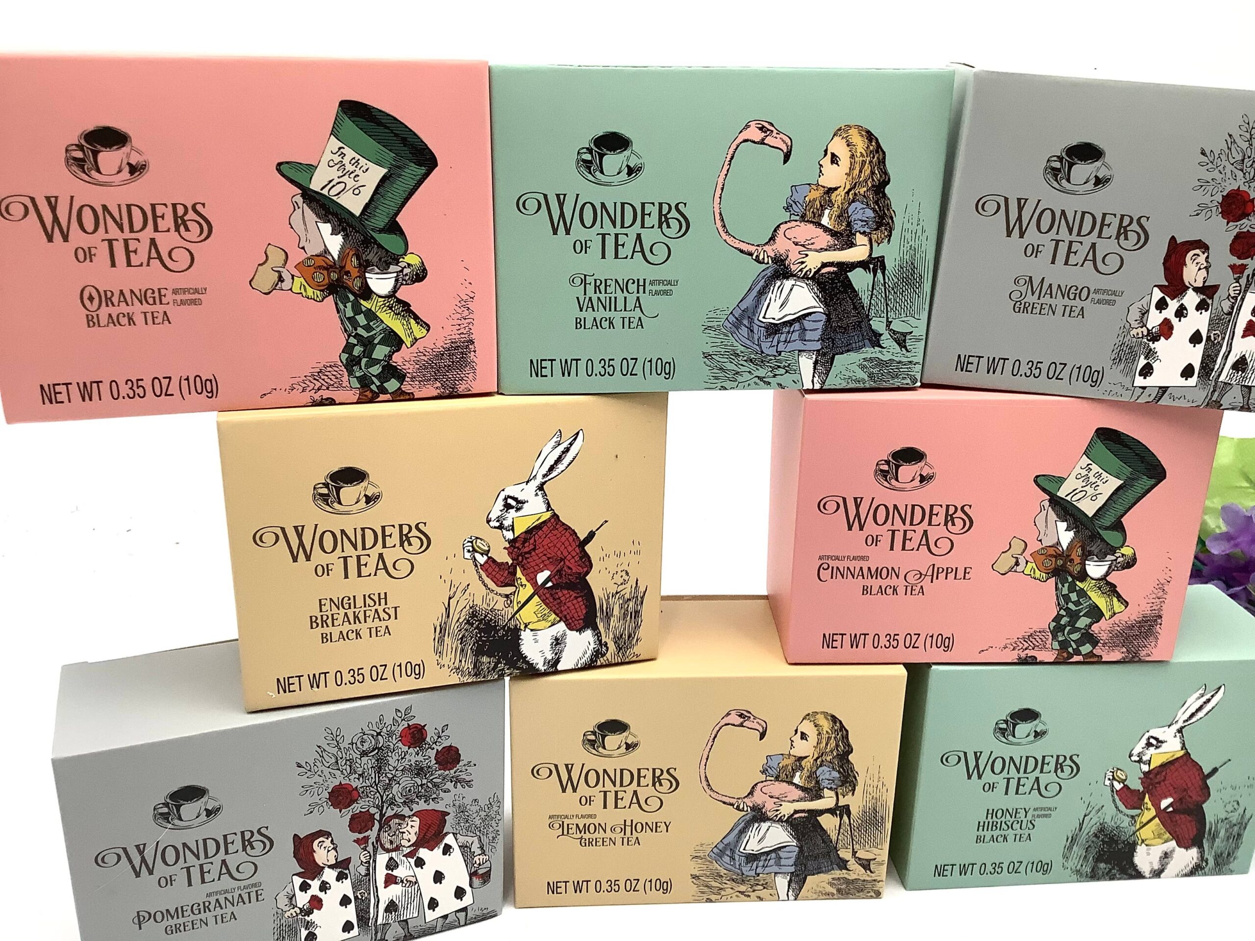 Alice in Wonderland Tea, 10 bags - Image 2