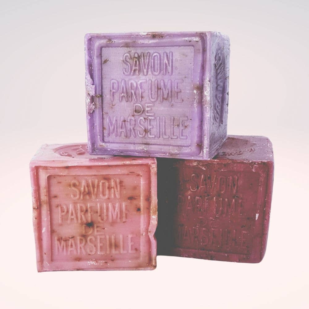 Au Savon de Marseille - Marseille soap block - 150g or 300g - Scented - Le Serail