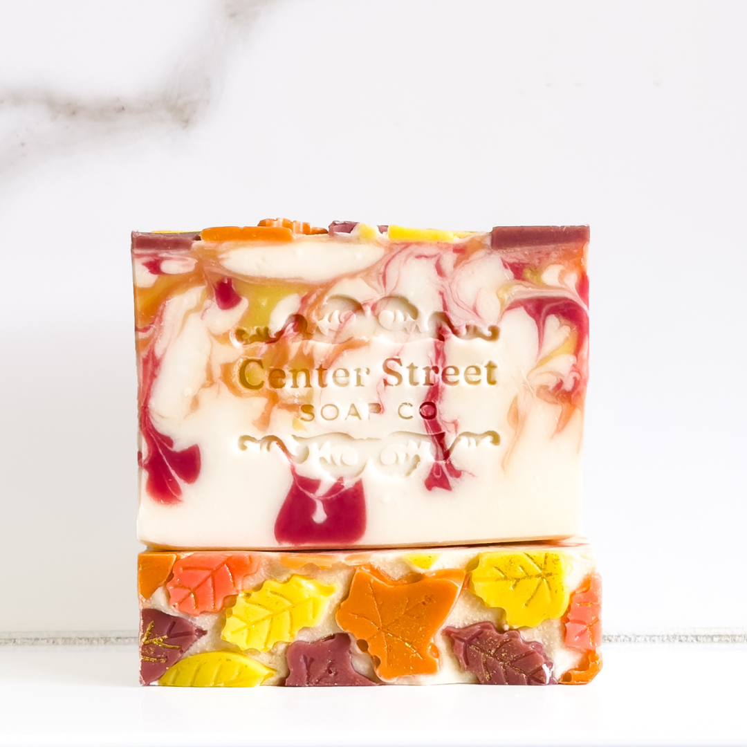 Center Street Soap Co - Autumn Vibes Fall Handmade Soap Bar - 4oz