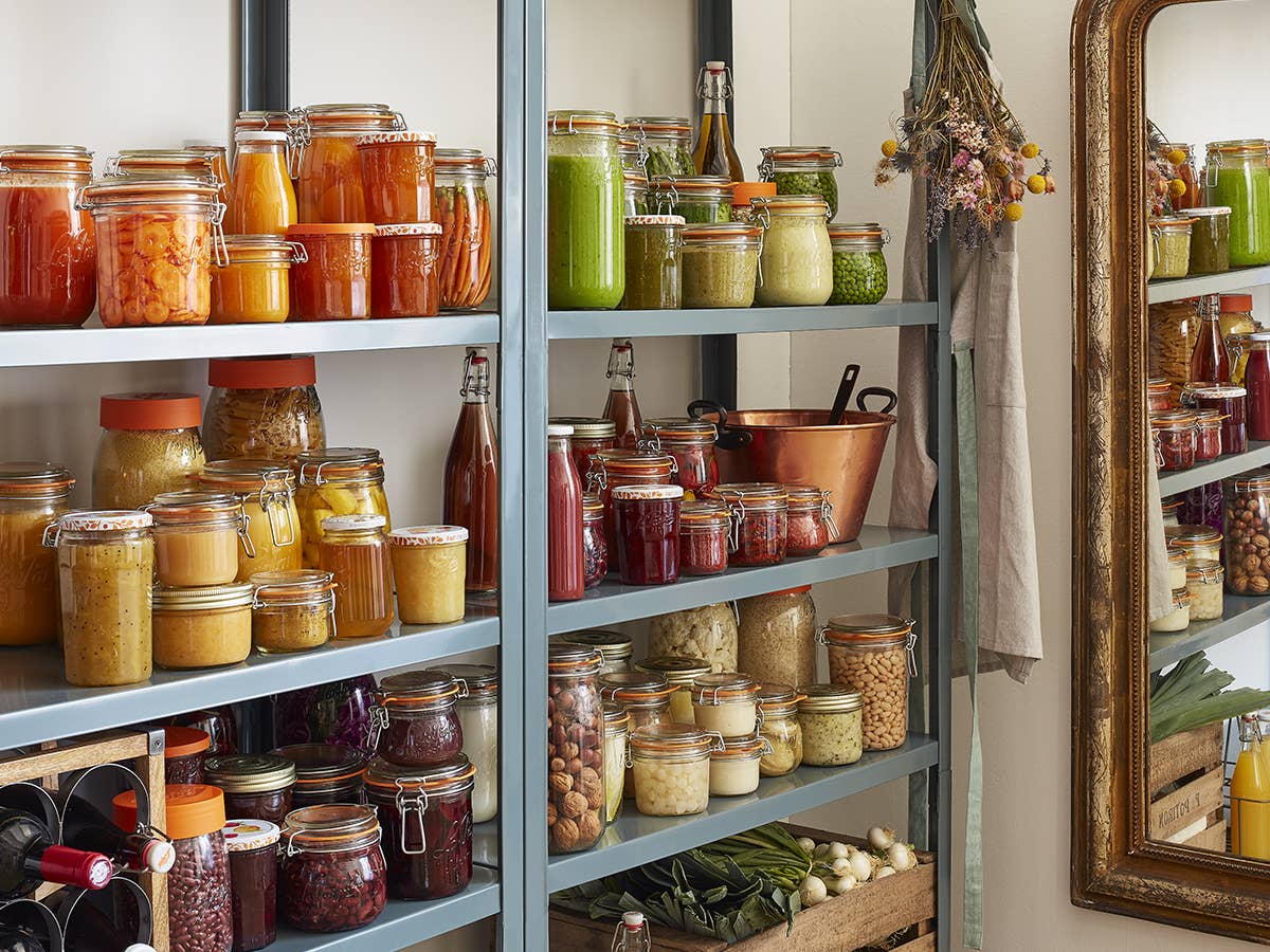 Le Parfait - 750ml Tapered French Glass Preserving Jar W Airtight Rubber - Image 3