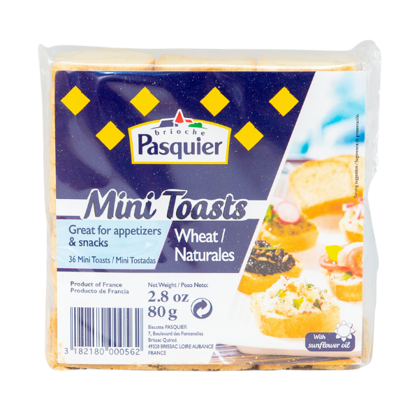 Brioche Pasquier Brioche Pasquier French Mini Toast 2.8oz