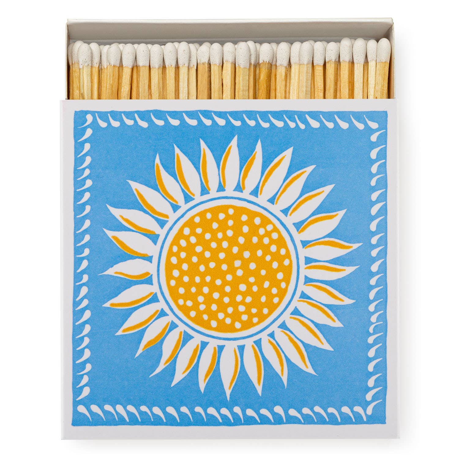 Archivist Gallery - Ariana Sunflower | Square - Safety Matches