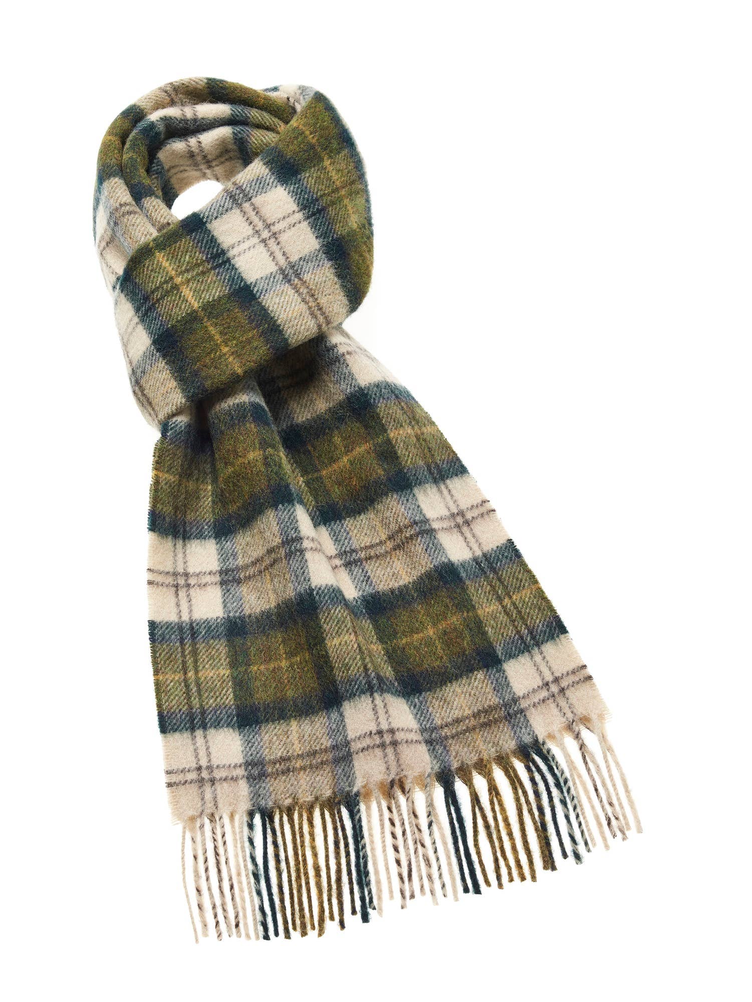 Bronte Moon - Tartan / Plaid Scarf Collection - 10" x 75" - Made in UK - Image 33