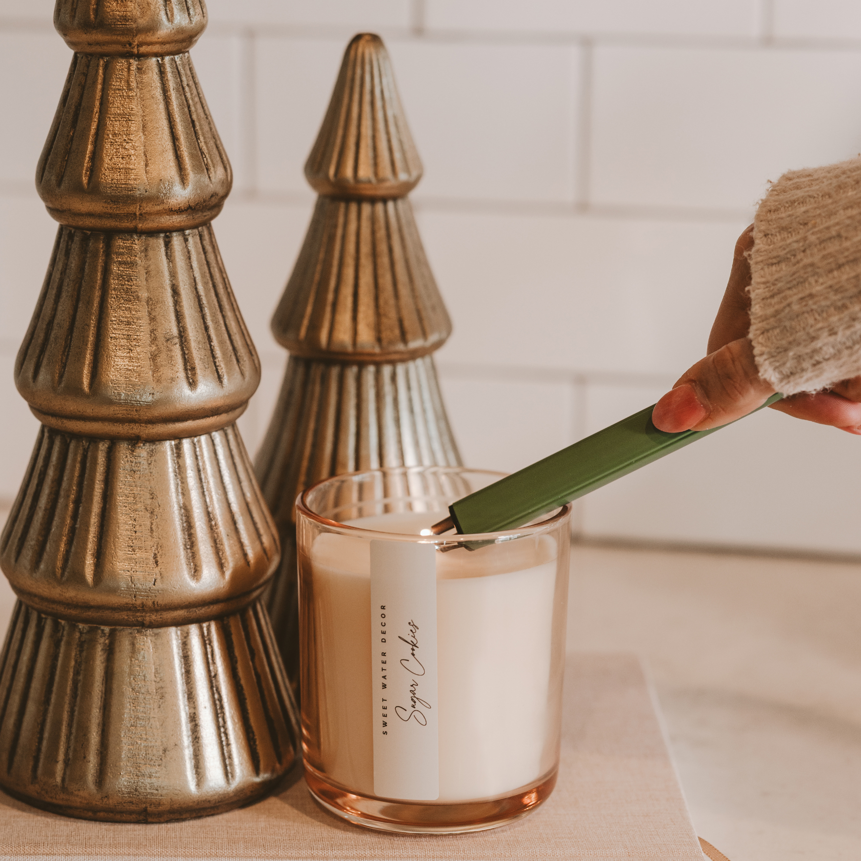 Sugar Cookies 12 oz Candle - Image 5