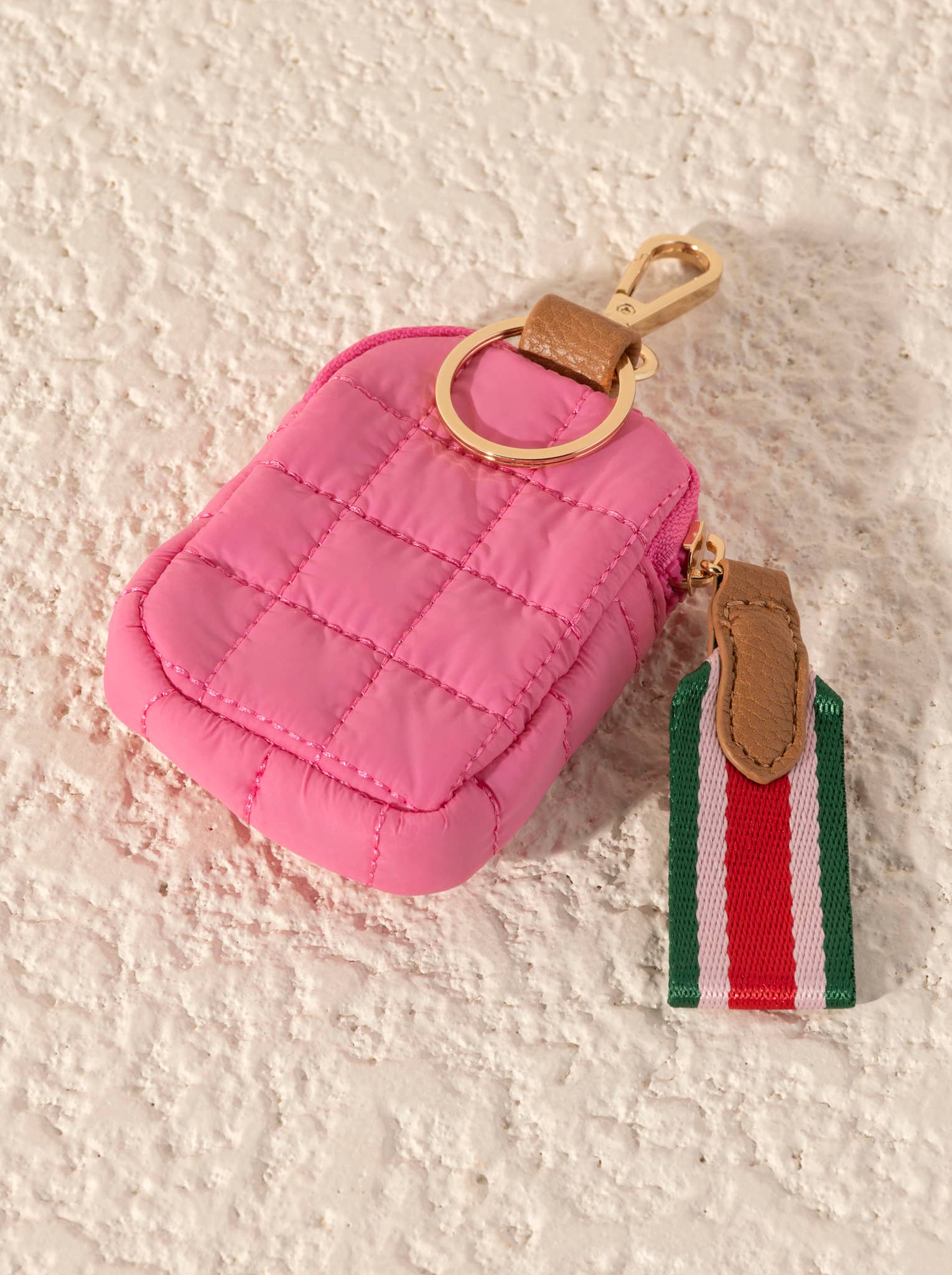 EZRA CLIP-ON POUCH: Pink