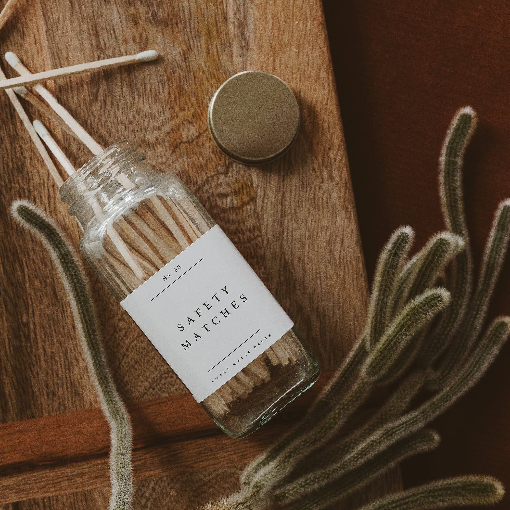 Safety Matches, White Tip - Image 2