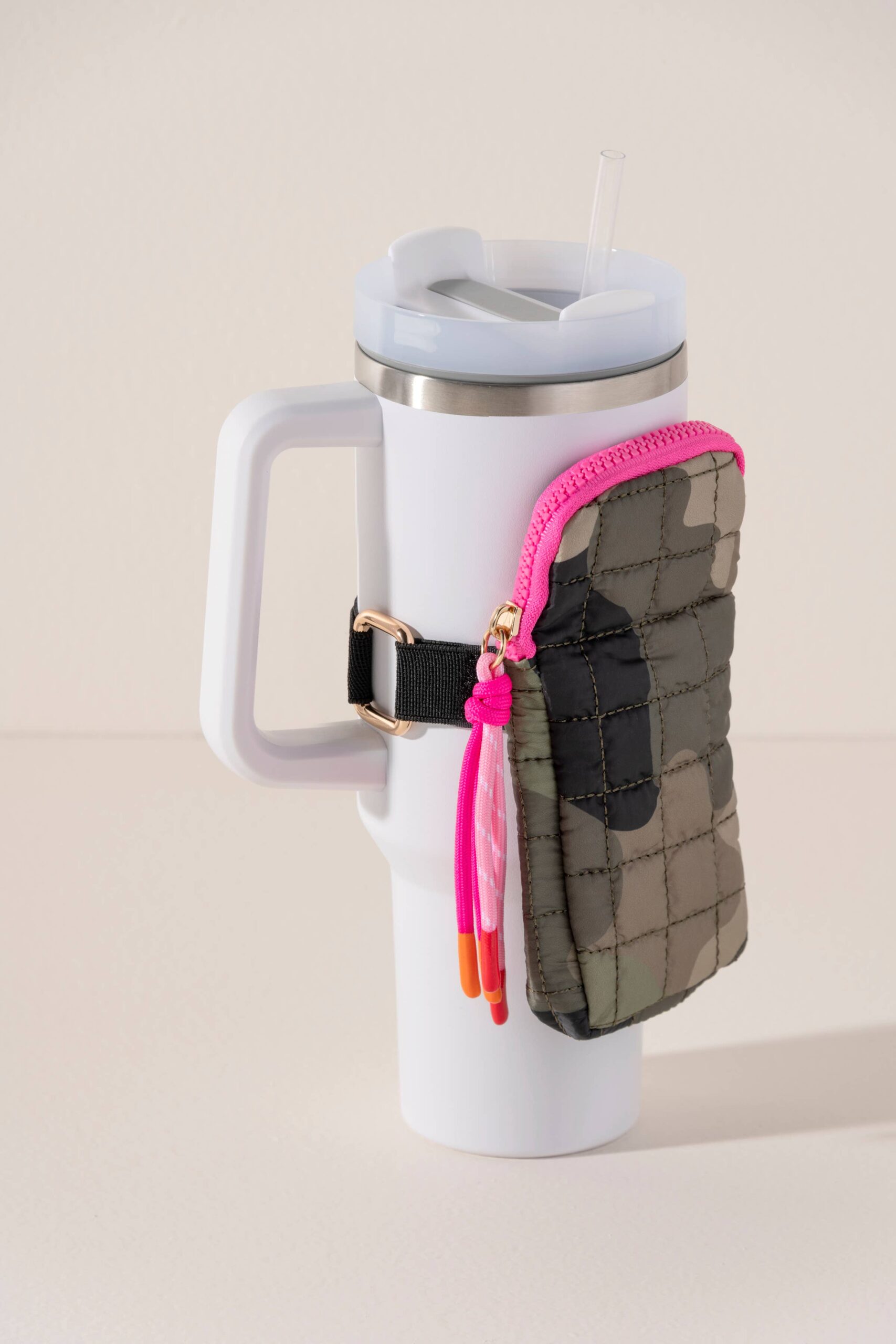 EZRA TUMBLER FANNY PACK: BLACK - Image 2