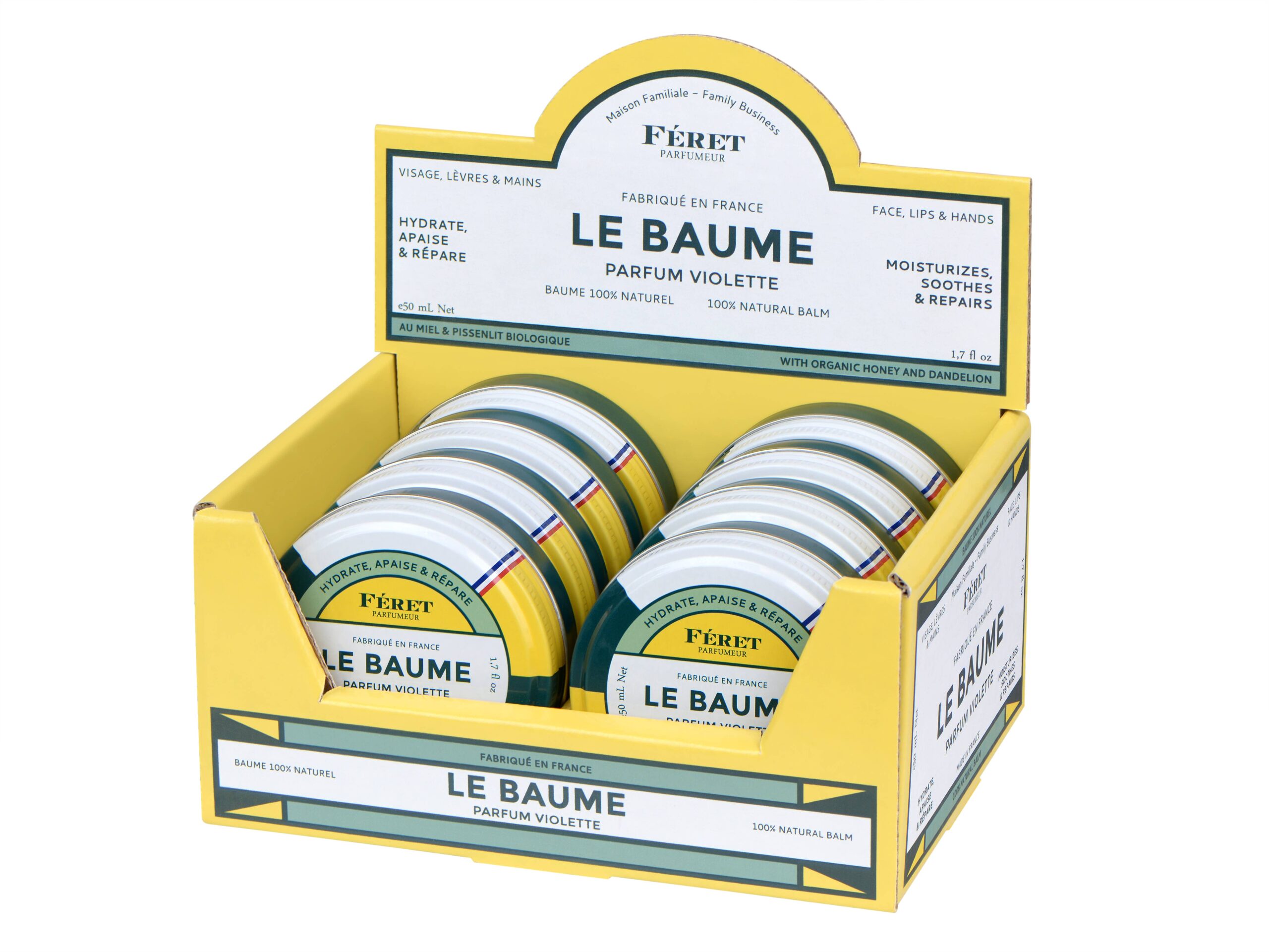 Feret Parfumeur - Distributed by Scents of Europe - Violette Le Baume - 1.7 oz - Image 6