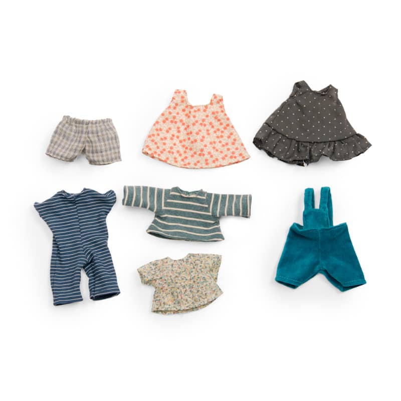 Speedy Monkey - Suitcase Rabbit & Mouse Wardrobe - Stuffed Toy - Image 4