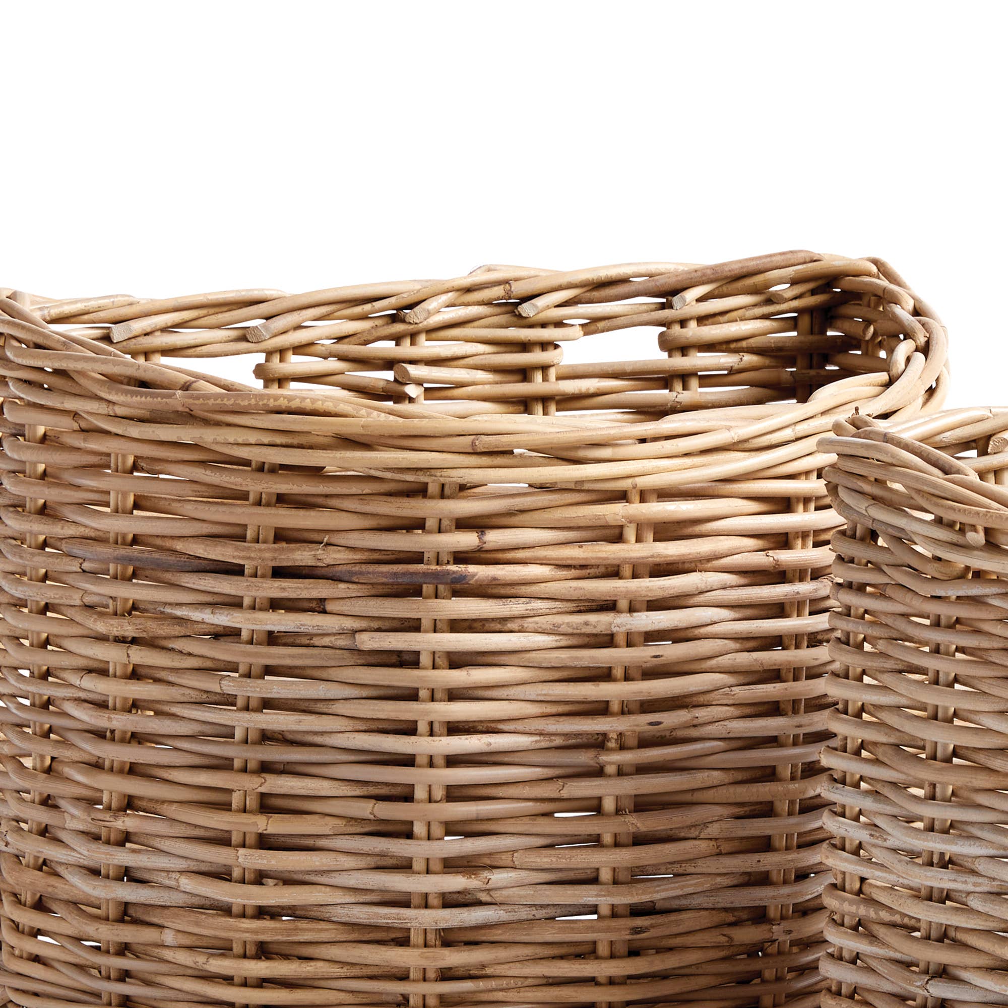 Normandy Demilune Baskets, Set of 2 - Image 3
