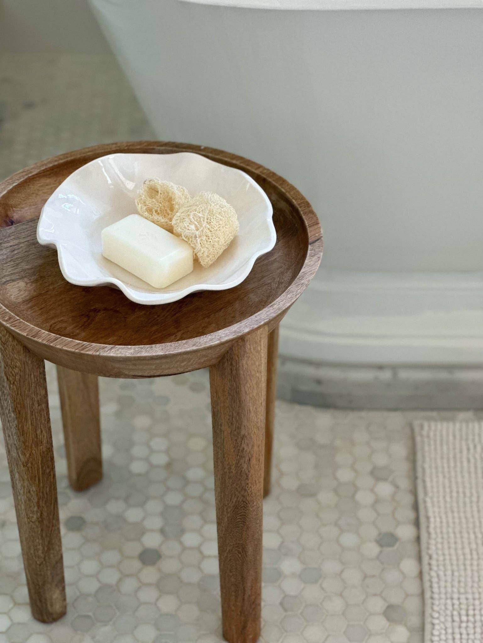 Relish - Small 9.5" perfect wavy bowl 100% melamine PBA free - Image 7