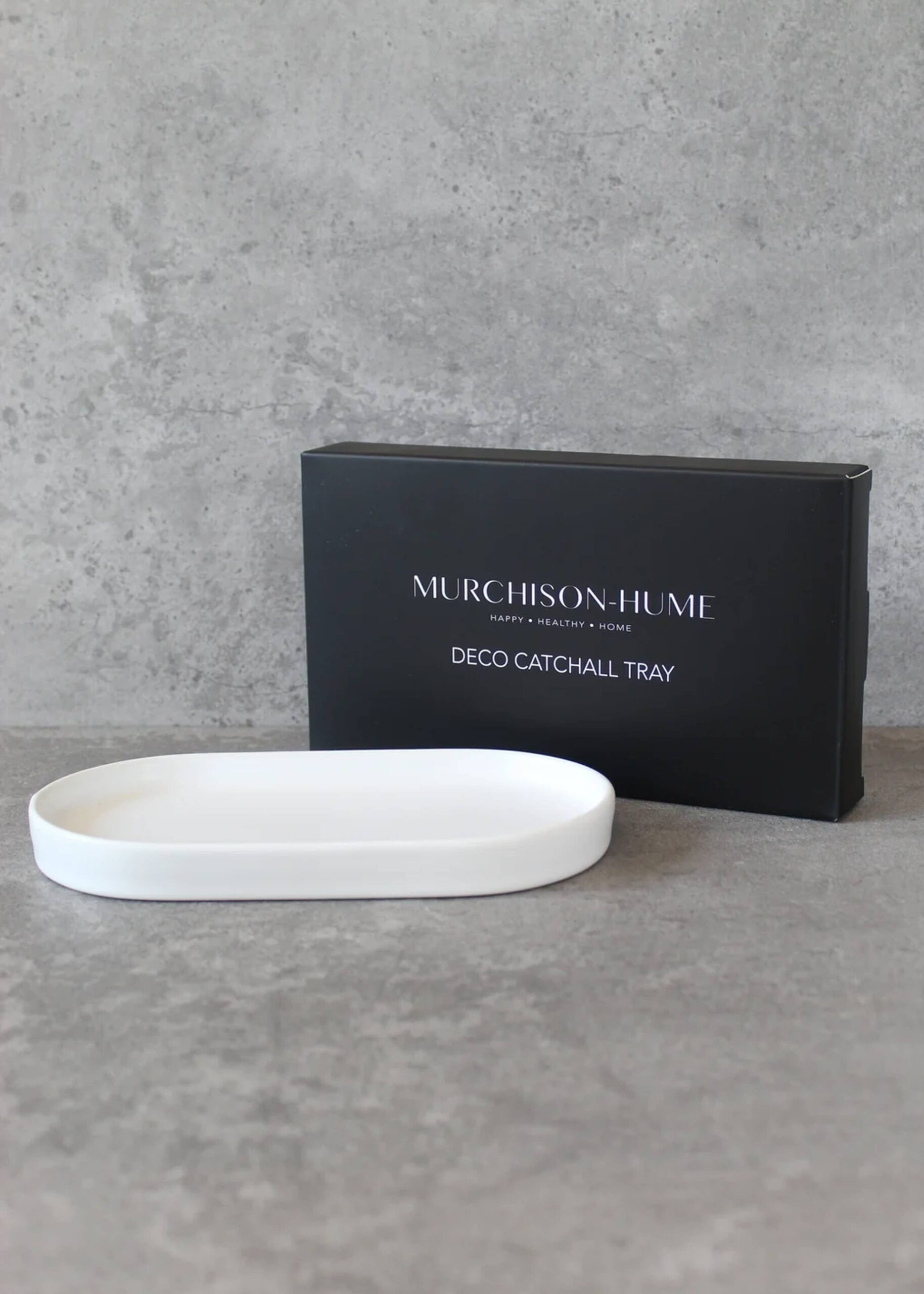 Murchison-Hume - Deco Oval Catchall Tray Small