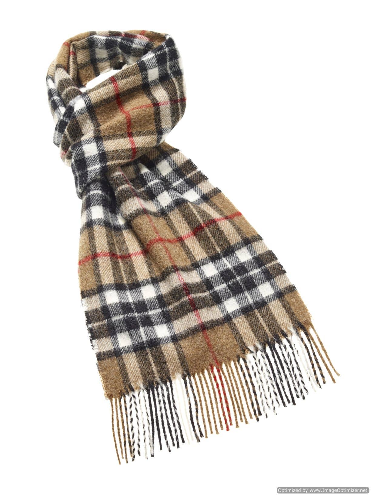Bronte Moon - Tartan / Plaid Scarf Collection - 10" x 75" - Made in UK - Image 12