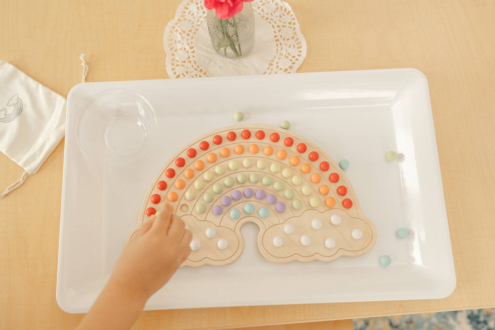 Blueberry and Third - The Rainbow Activity Board