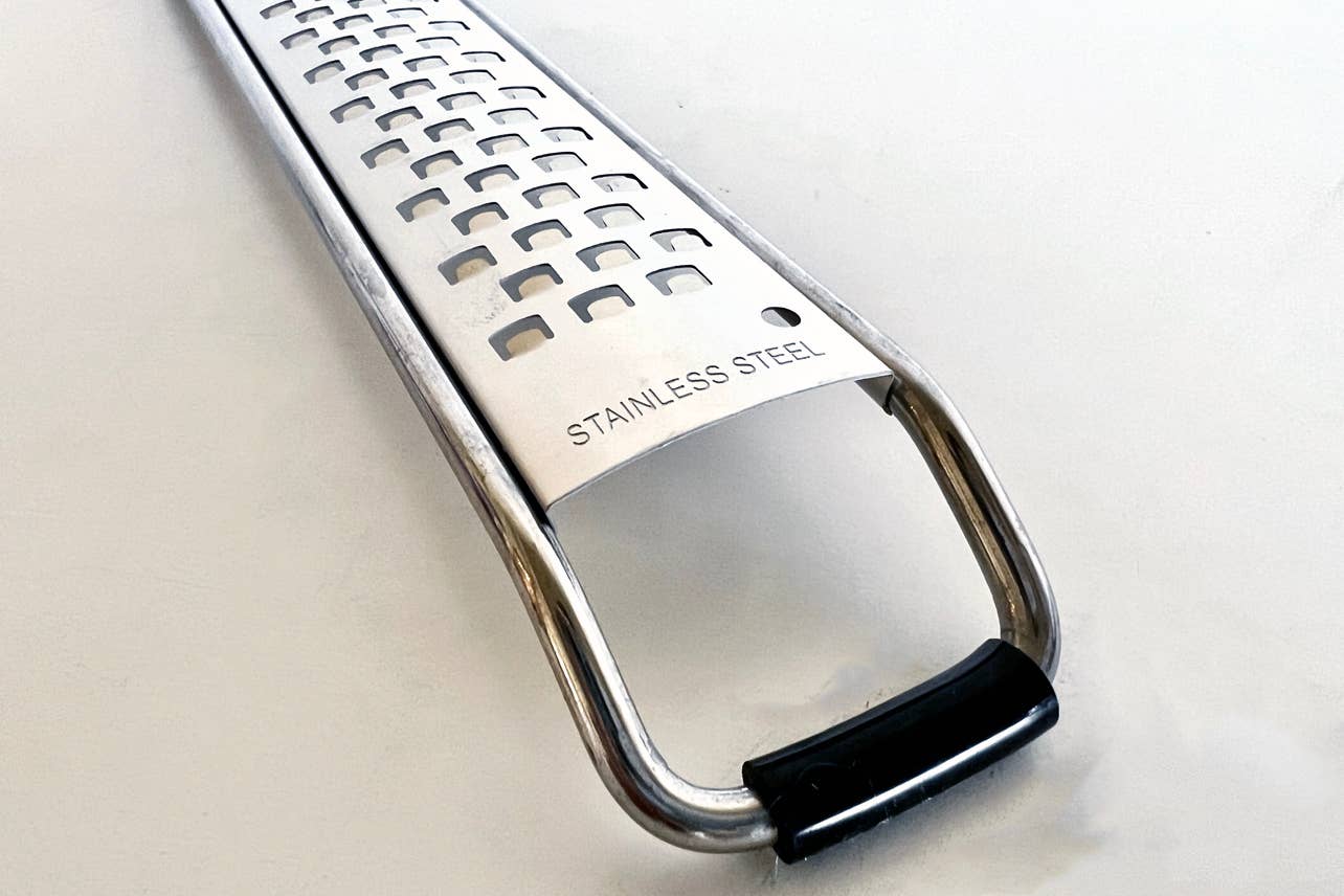 Italian Mandolin Paddle Grater: Coarse Grade