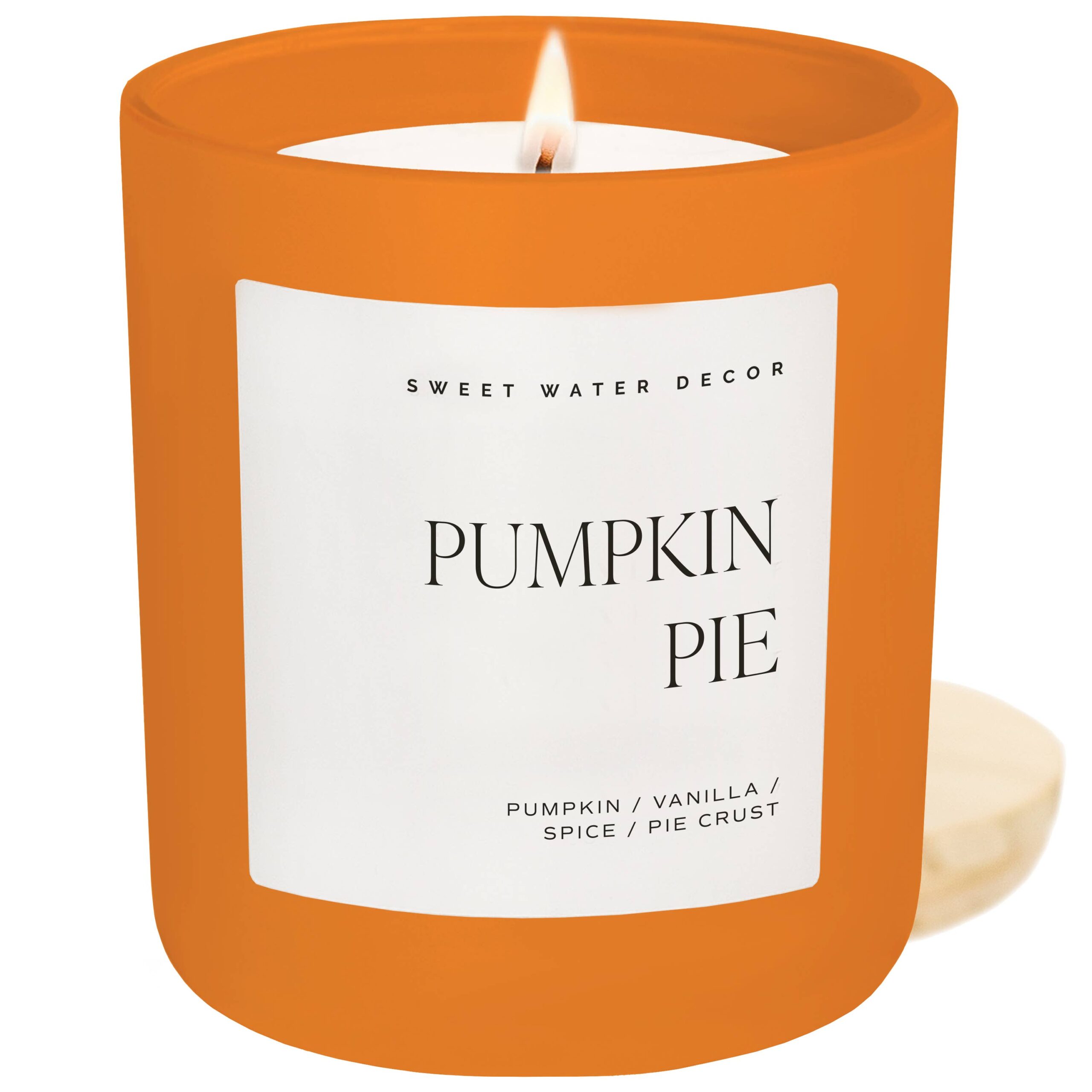 Pumpkin Pie 15 oz Soy Candle - Image 8