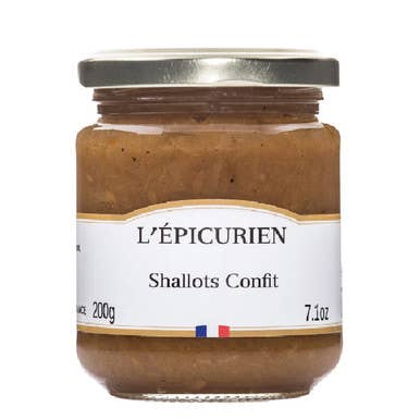 L'Epicurien Shallot Confit - 7.1oz