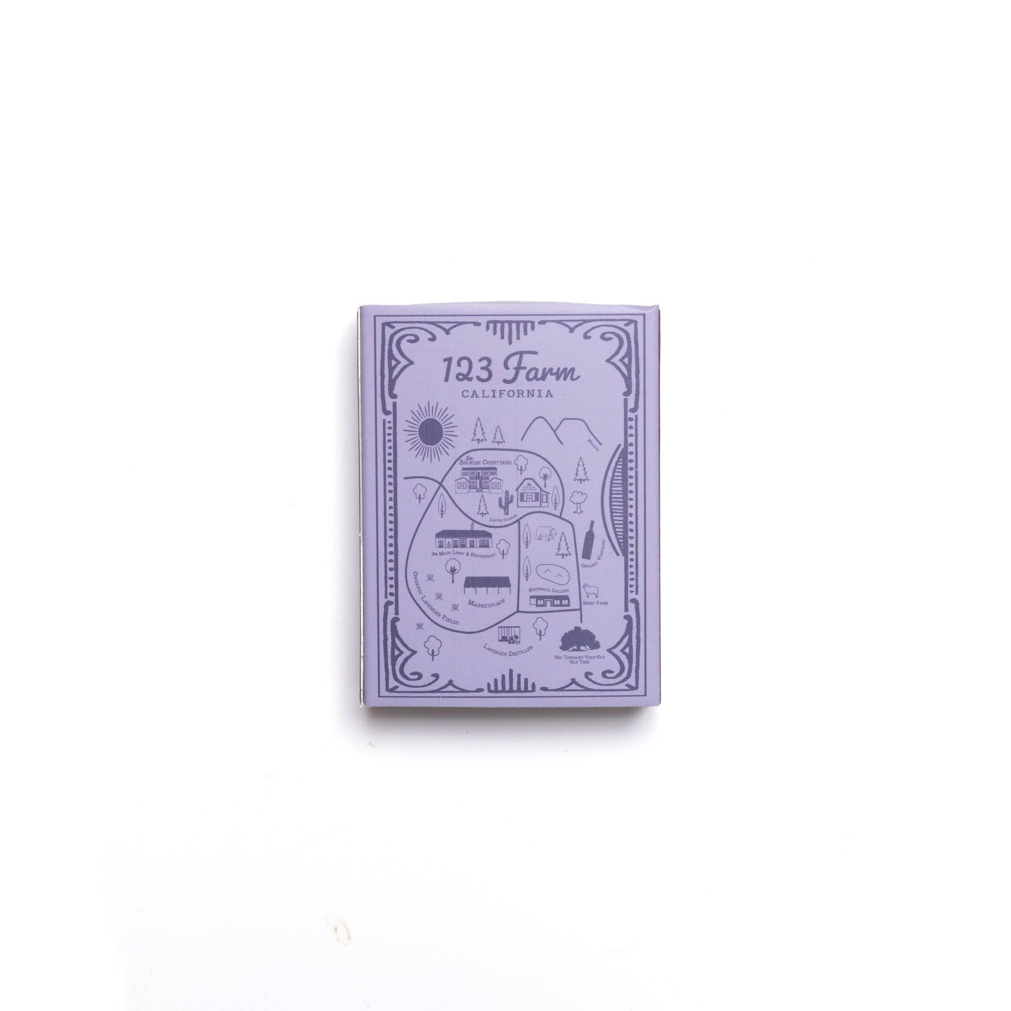 Lavender Matches – Boxed Set, 40 Safety Matches - Image 2