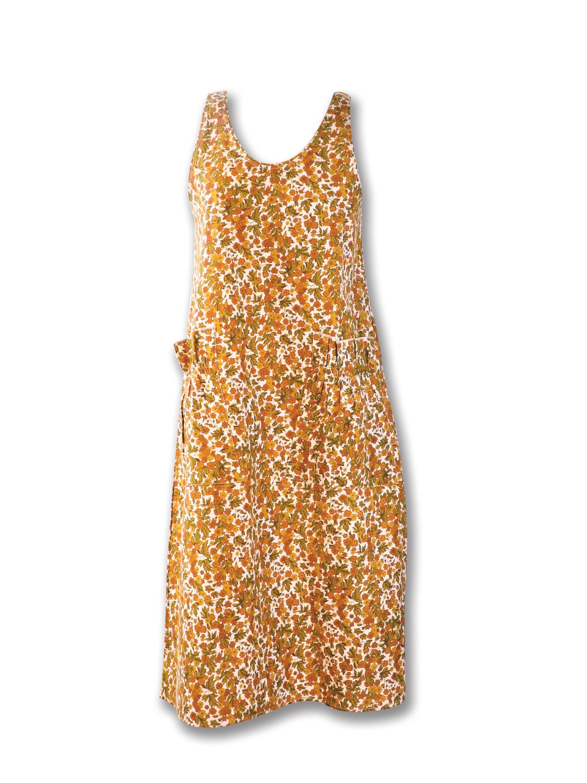 Bramley Farmhouse Apron: Ecru