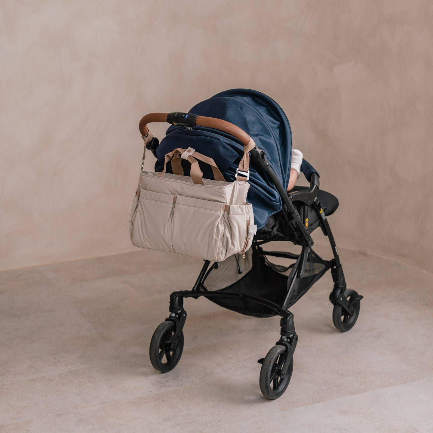 MARSU diaper bag//Cream - Image 9