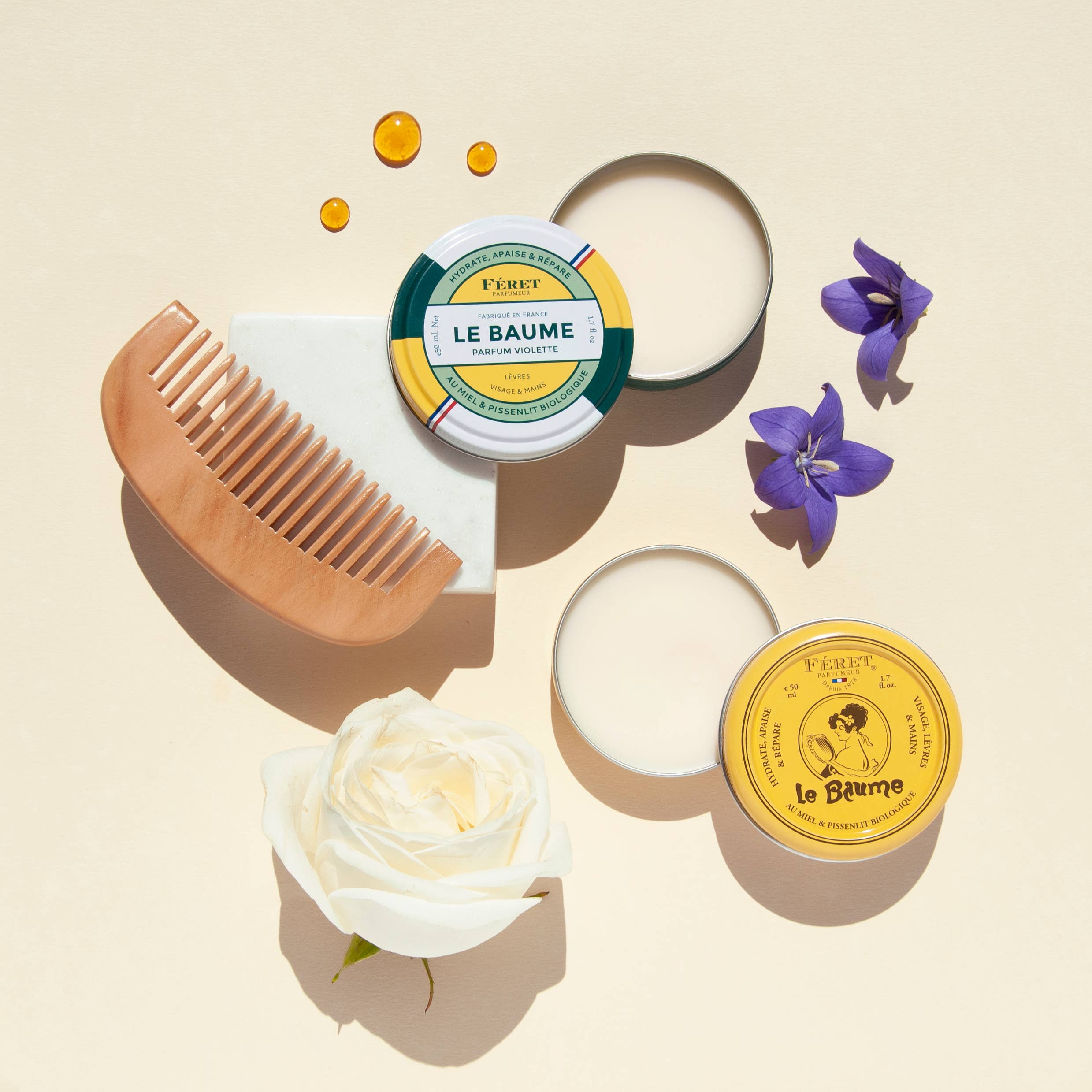 Feret Parfumeur - Distributed by Scents of Europe - Violette Le Baume - 1.7 oz - Image 4