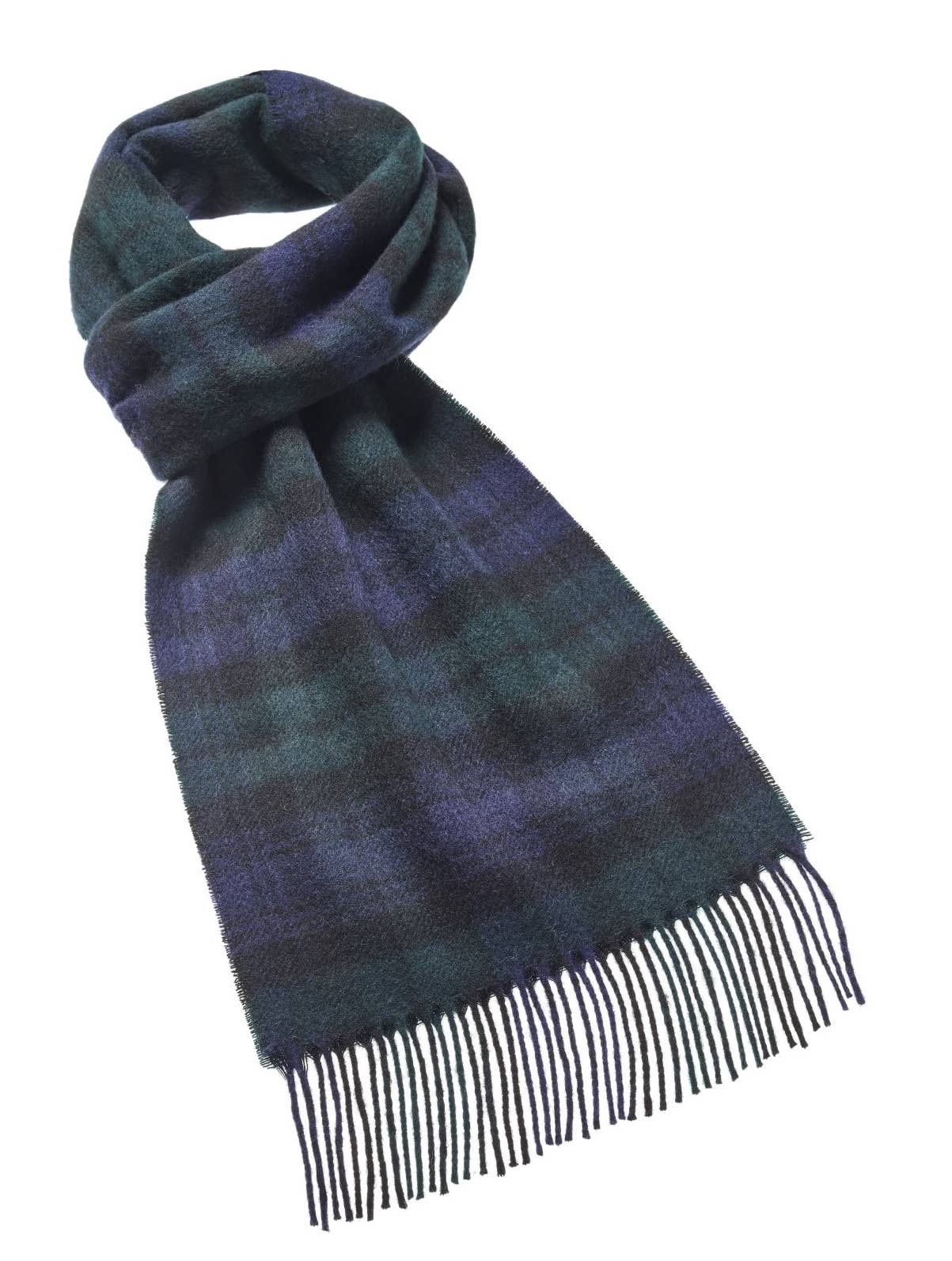 Bronte Moon - Tartan / Plaid Scarf Collection - 10" x 75" - Made in UK - Image 8