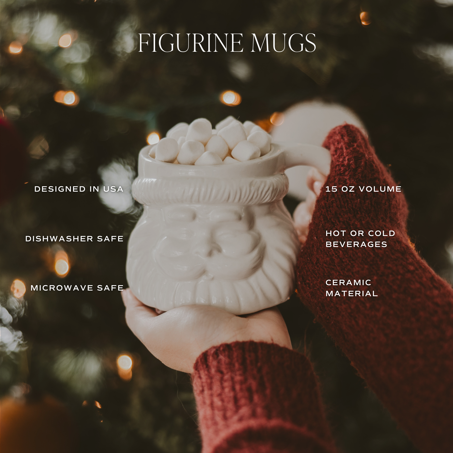 Sweet Water Decor - *NEW* Santa Coffee Mug - Christmas Decor & Gifts - Image 5