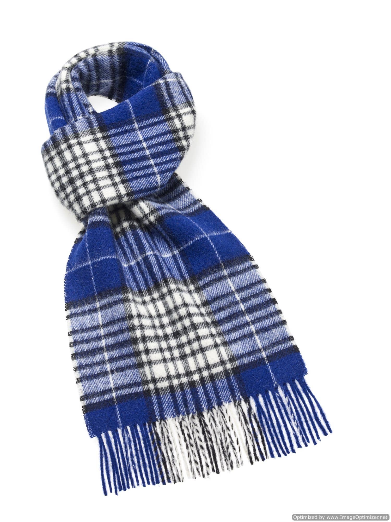 Bronte Moon - Tartan / Plaid Scarf Collection - 10" x 75" - Made in UK - Image 27