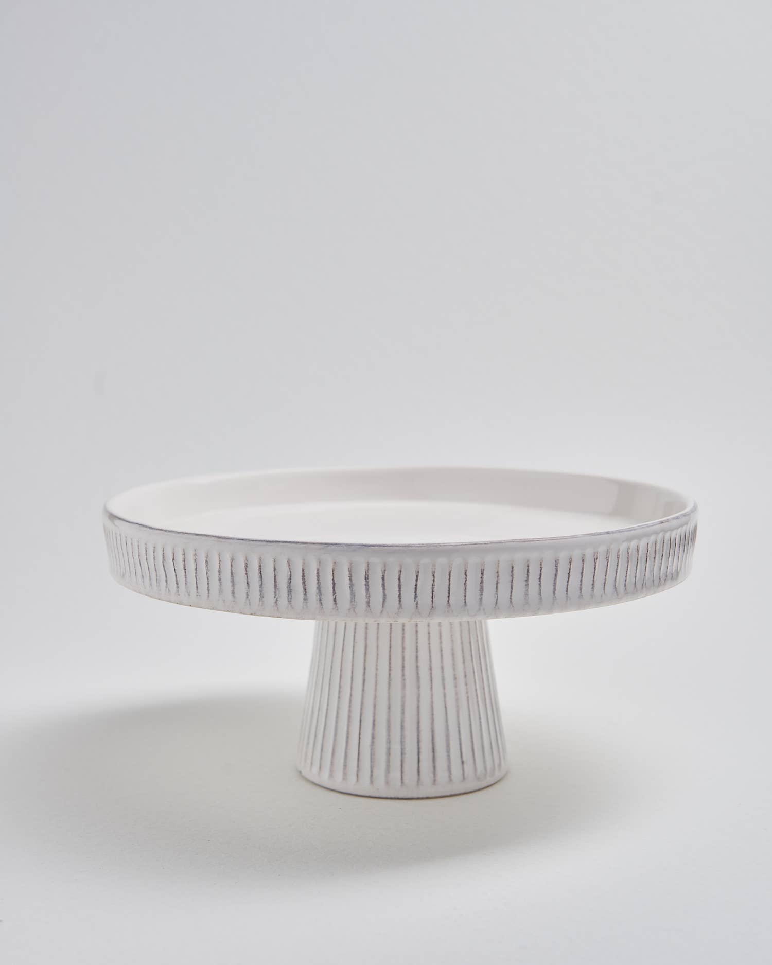 Pó de Barro - Cake Stand White