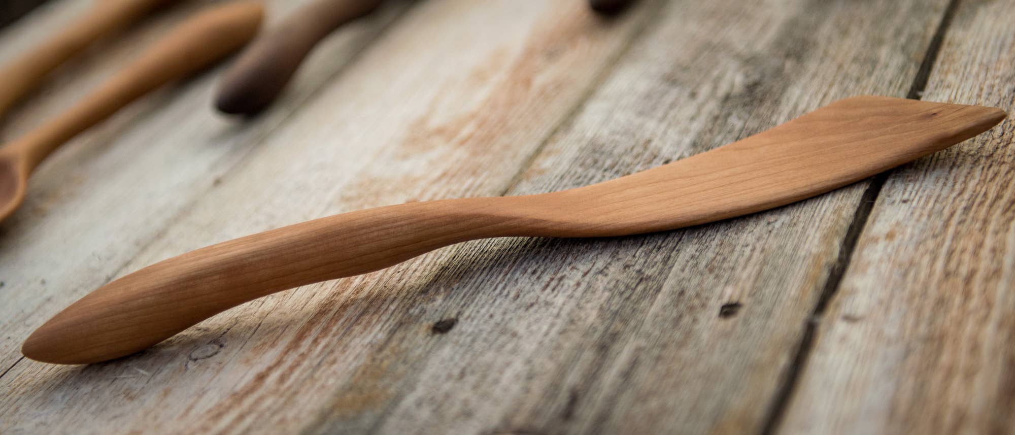 Lancaster & Sons - Wooden Chef’s Spatula - Image 10