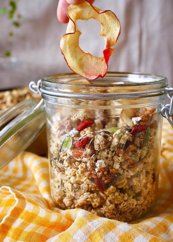 Le Parfait - 750ml Tapered French Glass Preserving Jar W Airtight Rubber - Image 4