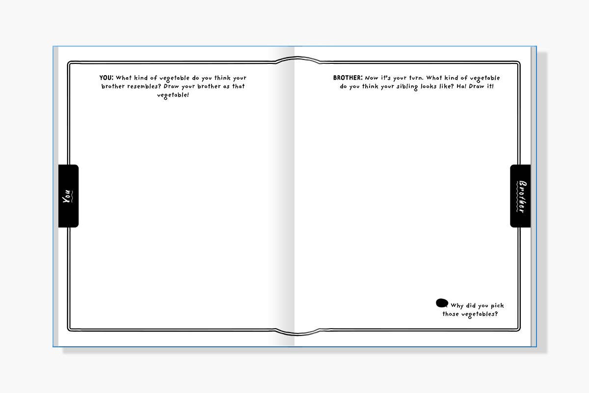 Draw With Brother! (Kids Doodle Coloring Book) - Image 4