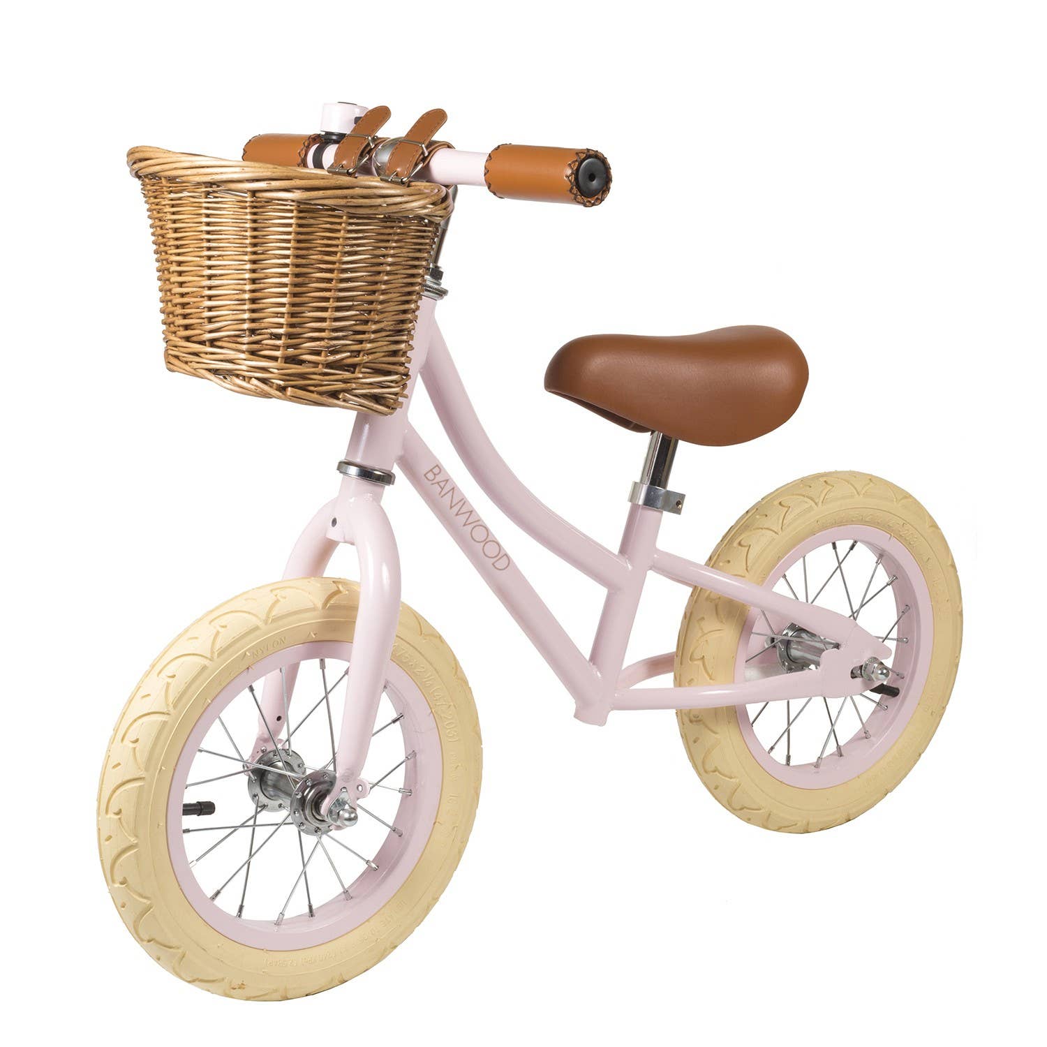 Banwood Balance Bike First Go - Pink - Image 3