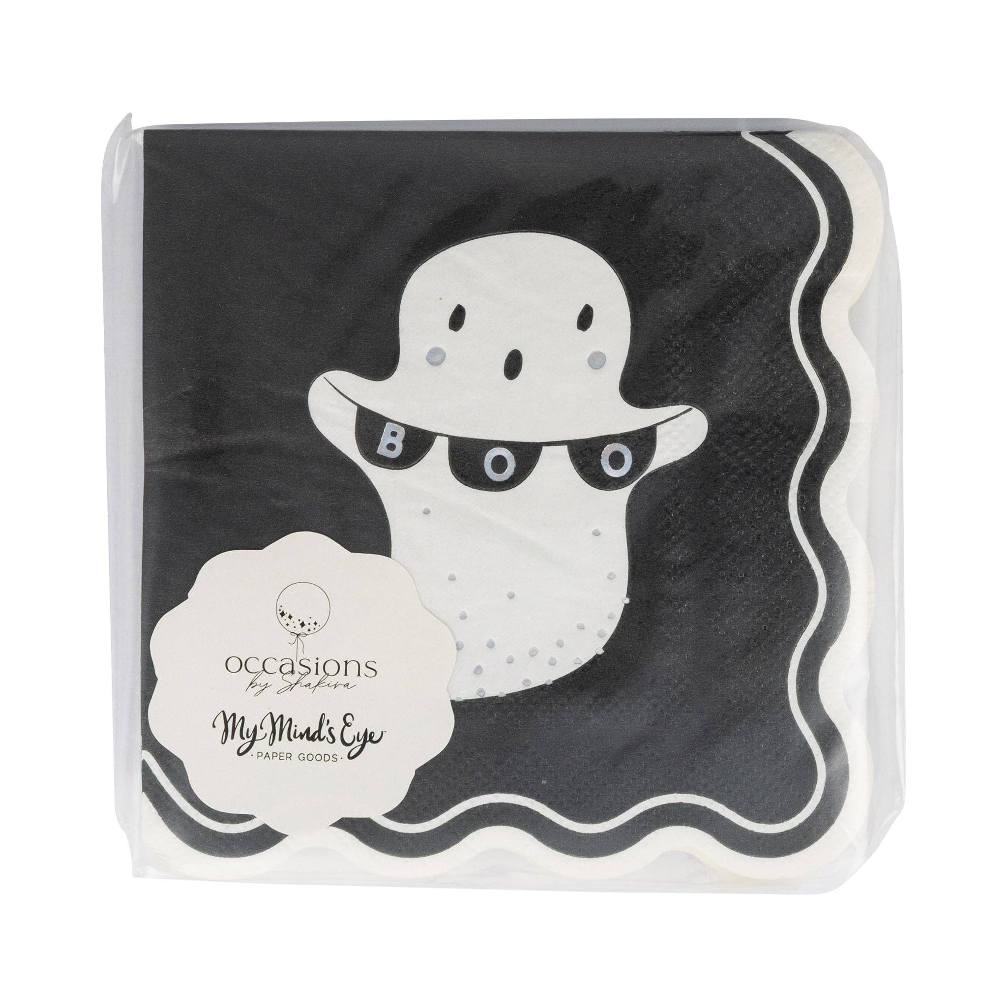Occasions Boo Ghost Cocktail Napkin