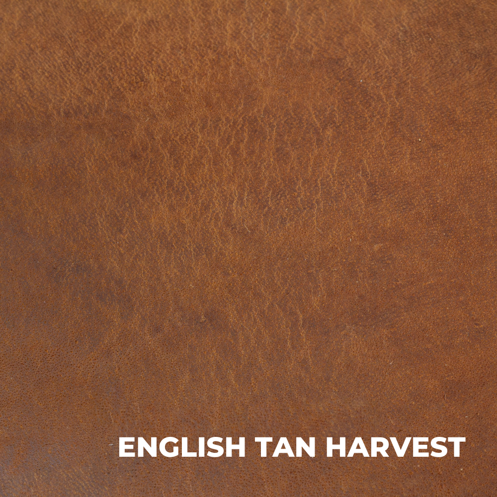 The Tumbledown | Leather valet tray: Tan Crazyhorse - Image 7